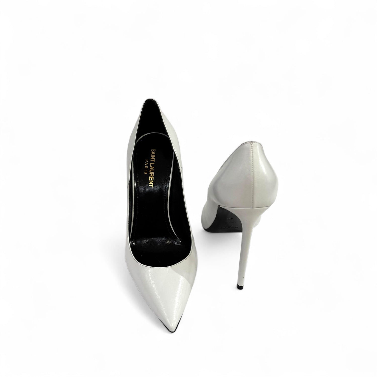 Saint Laurent - Escarpins blancs t.40