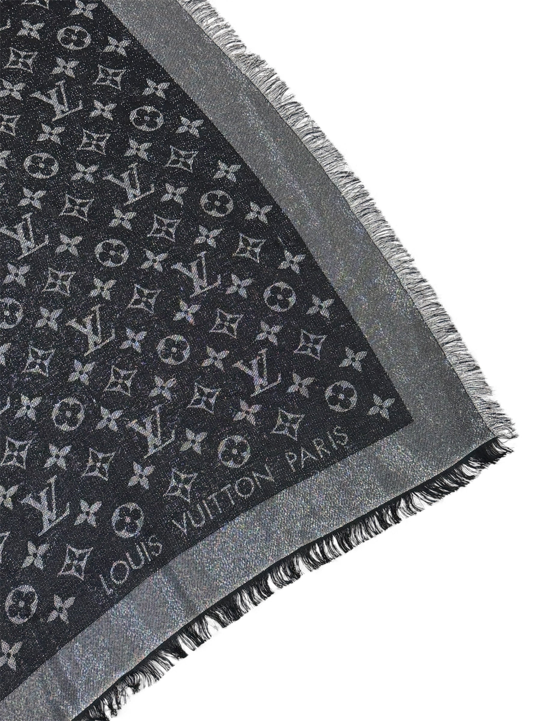 Louis Vuitton - Monogramm-Schal Glanz