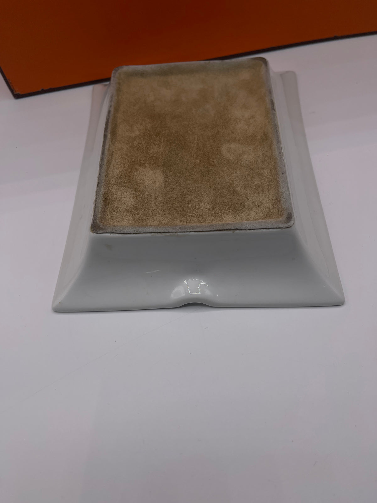Hermès - Laurent Perrier catchall tray
