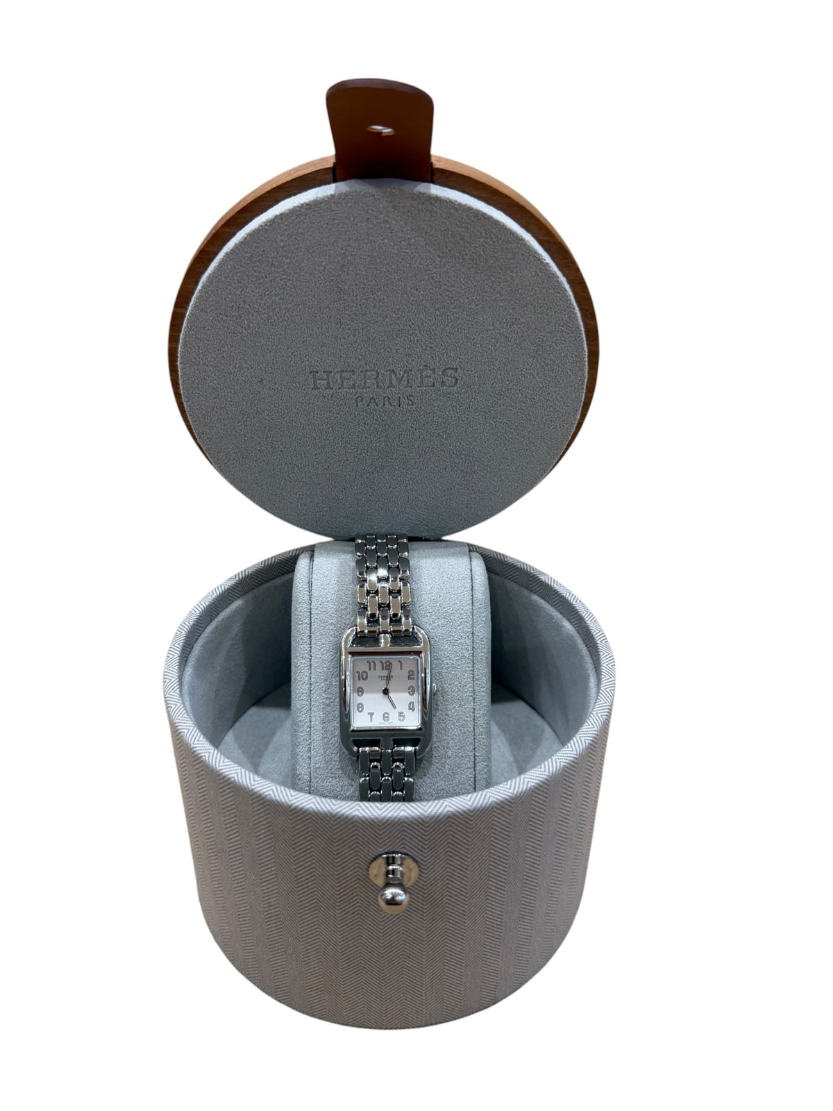 Hermès - Montre Cap Cod 31mm acier