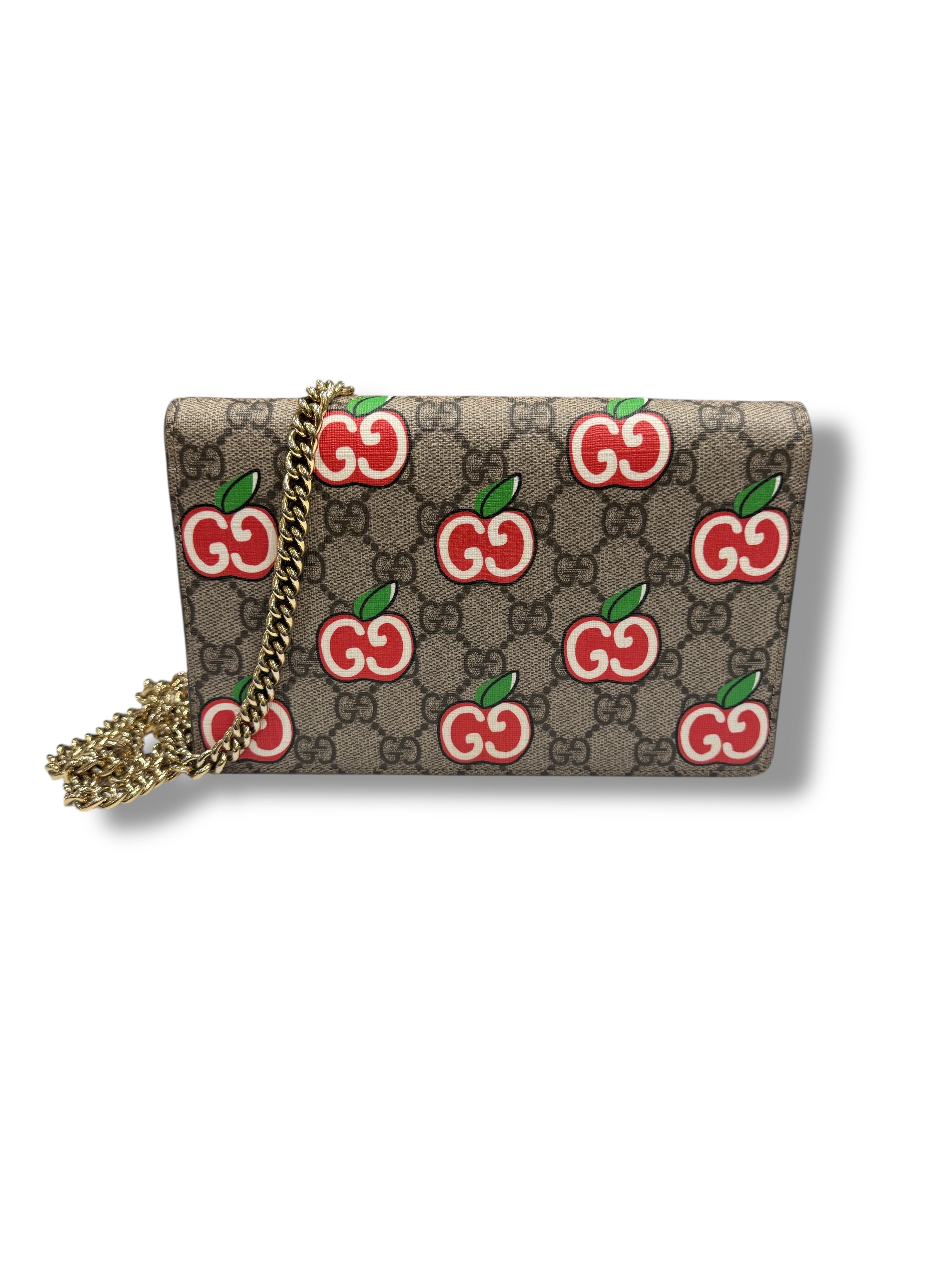 Gucci - Borsa GG Supreme Cherry