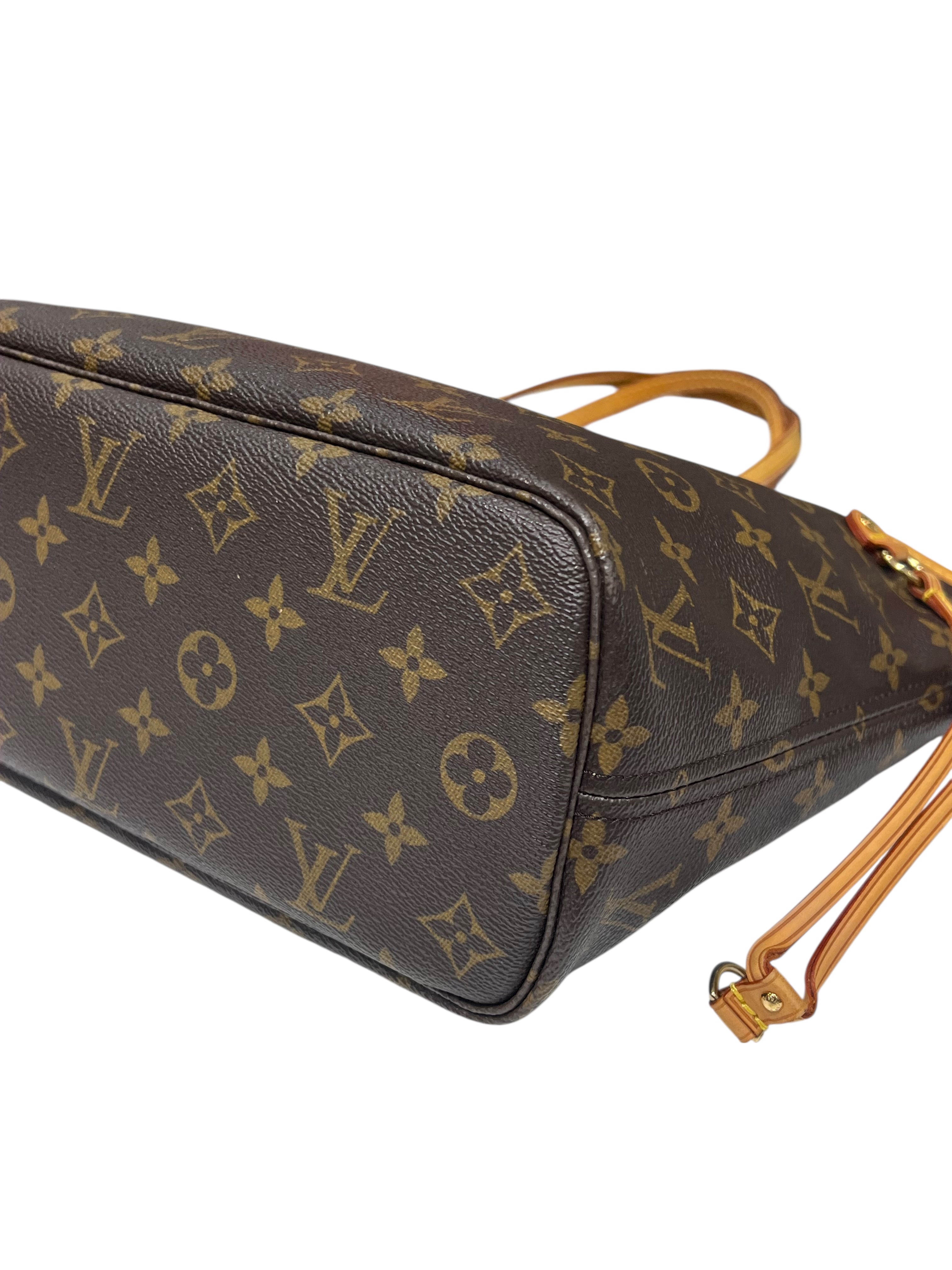 Louis Vuitton - sac neverfull PM toile monogramme