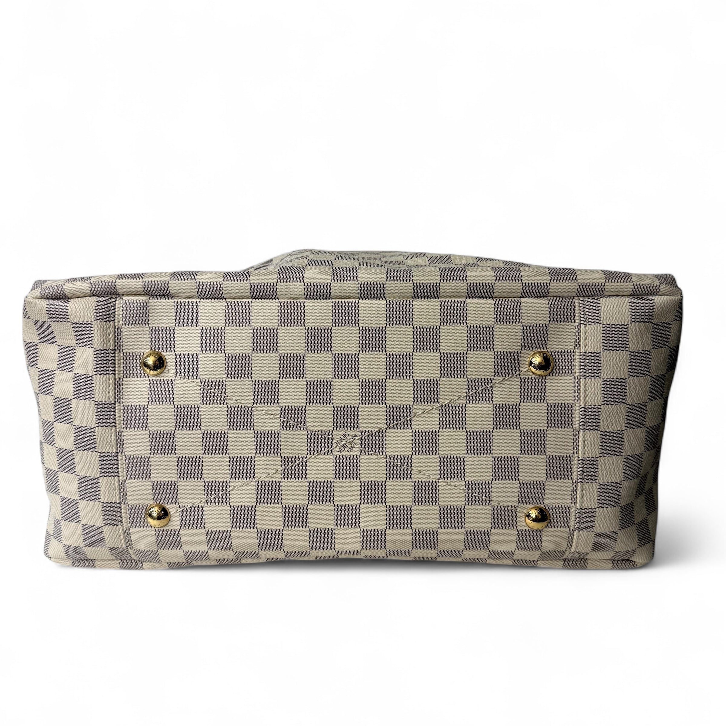 Louis Vuitton - Sac Artsy monogramme azur