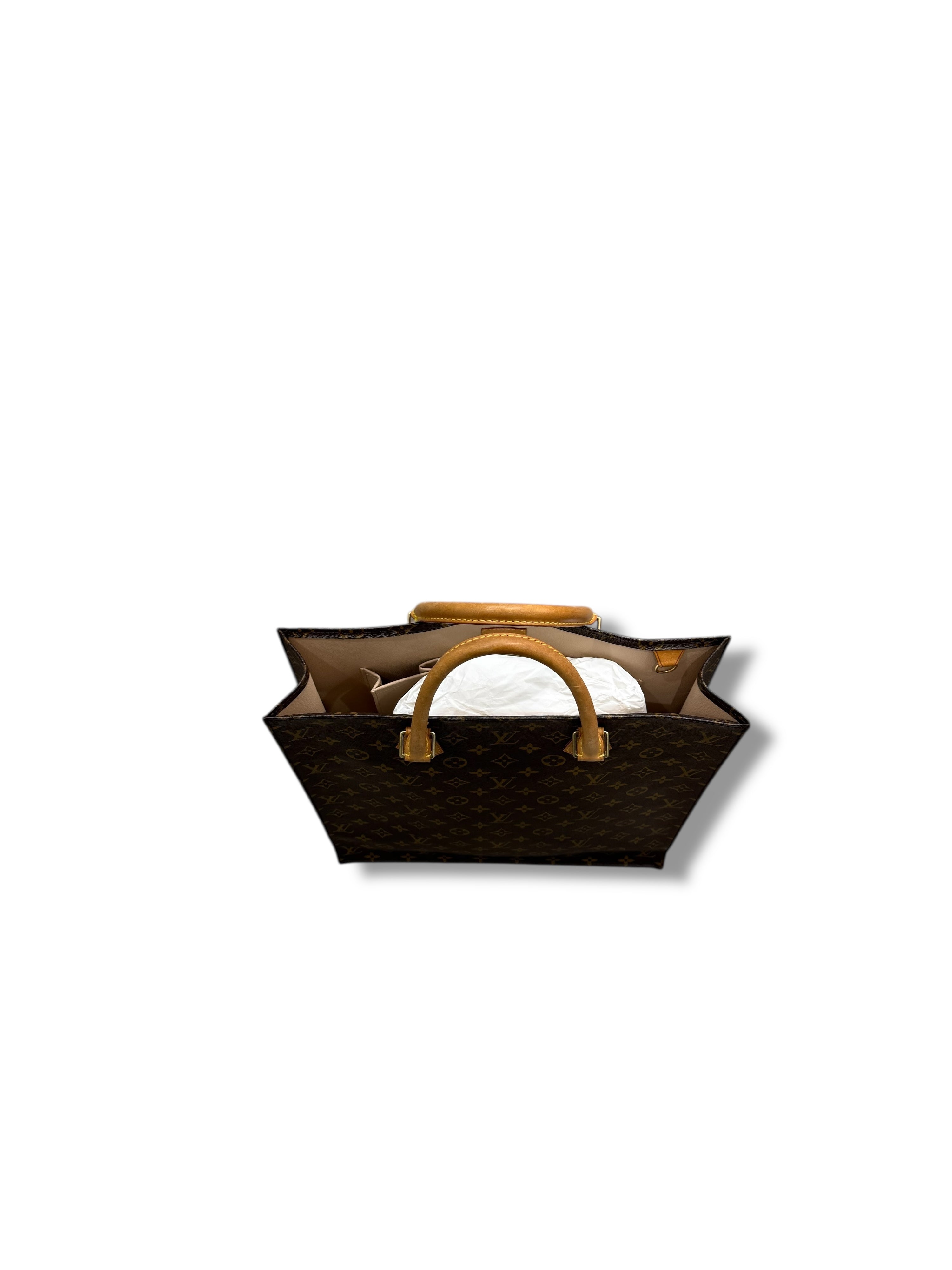 Louis Vuitton – Plat-Monogramm-Tote