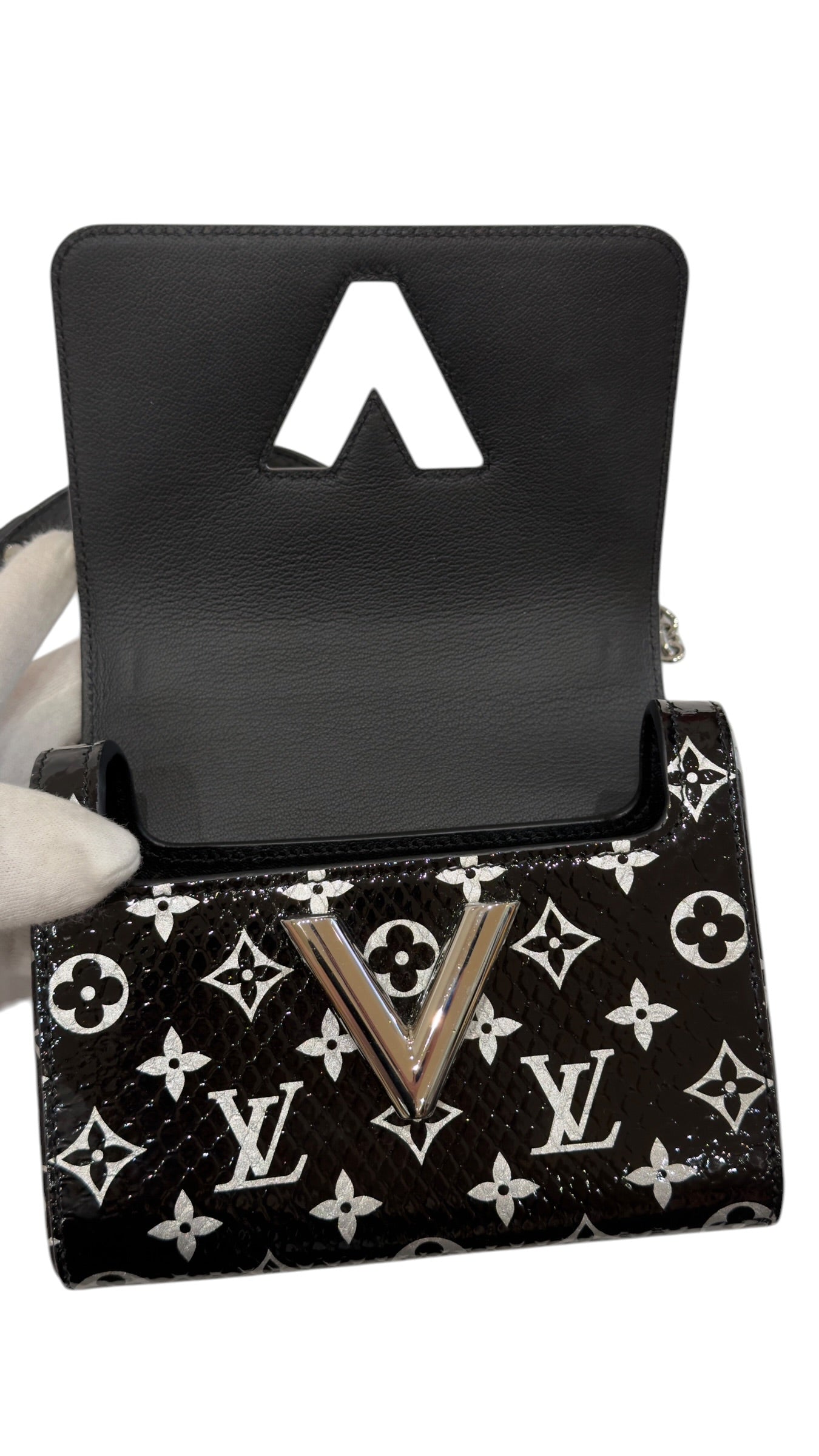 Louis Vuitton - small Twist bag, limited edition, python