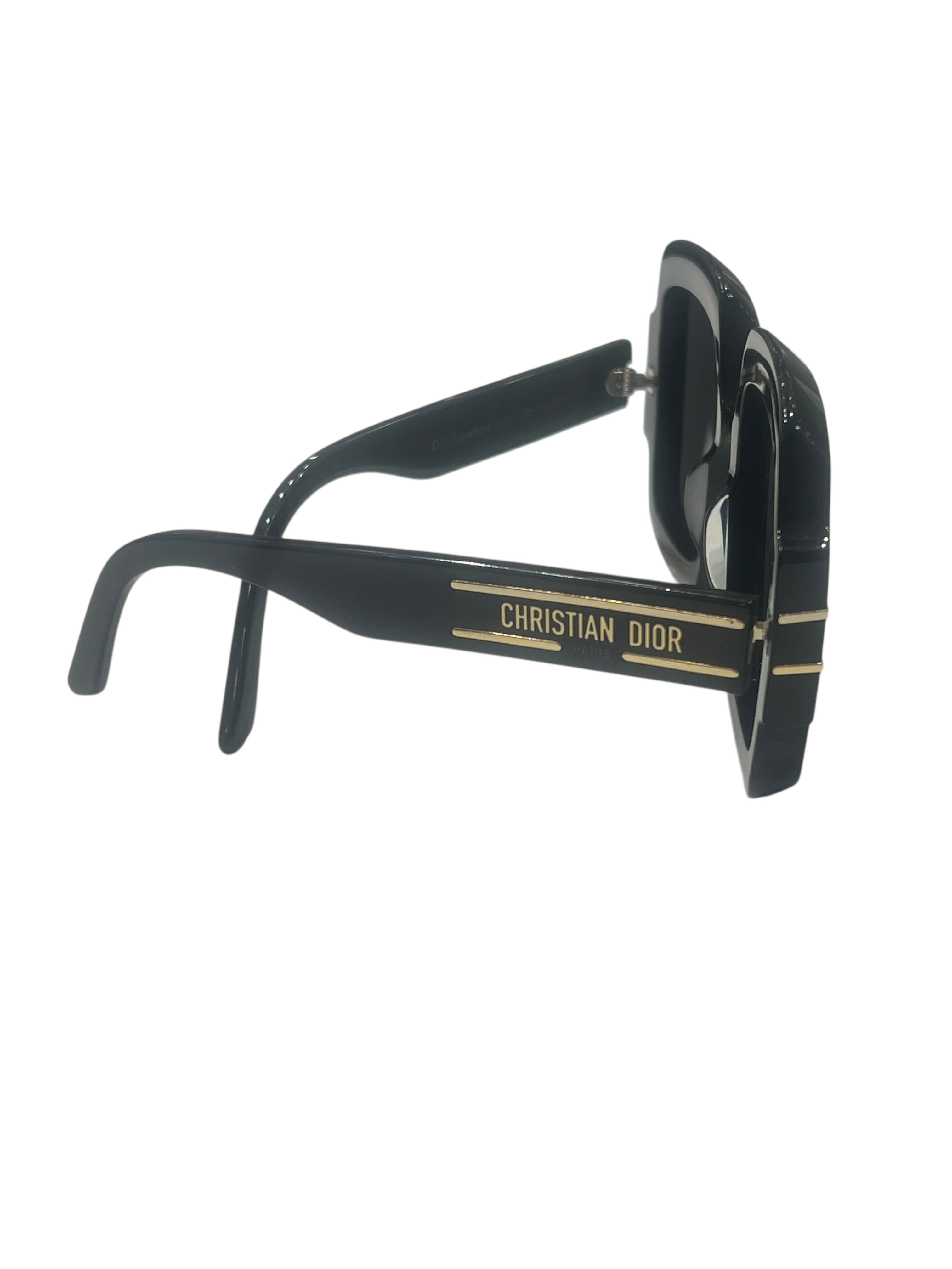 Dior - solaires Diorsignature noires