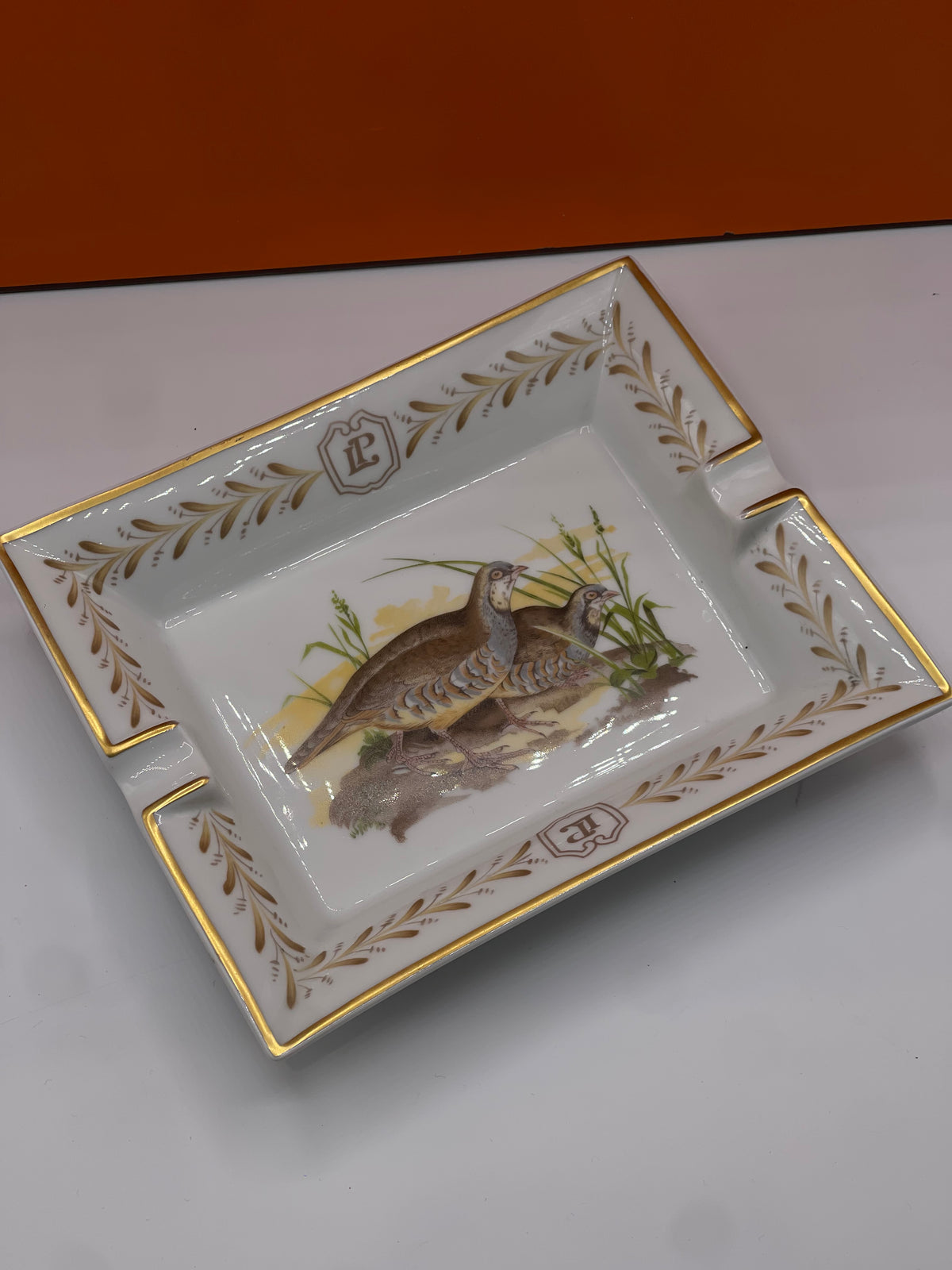 Hermès - Laurent Perrier catchall tray