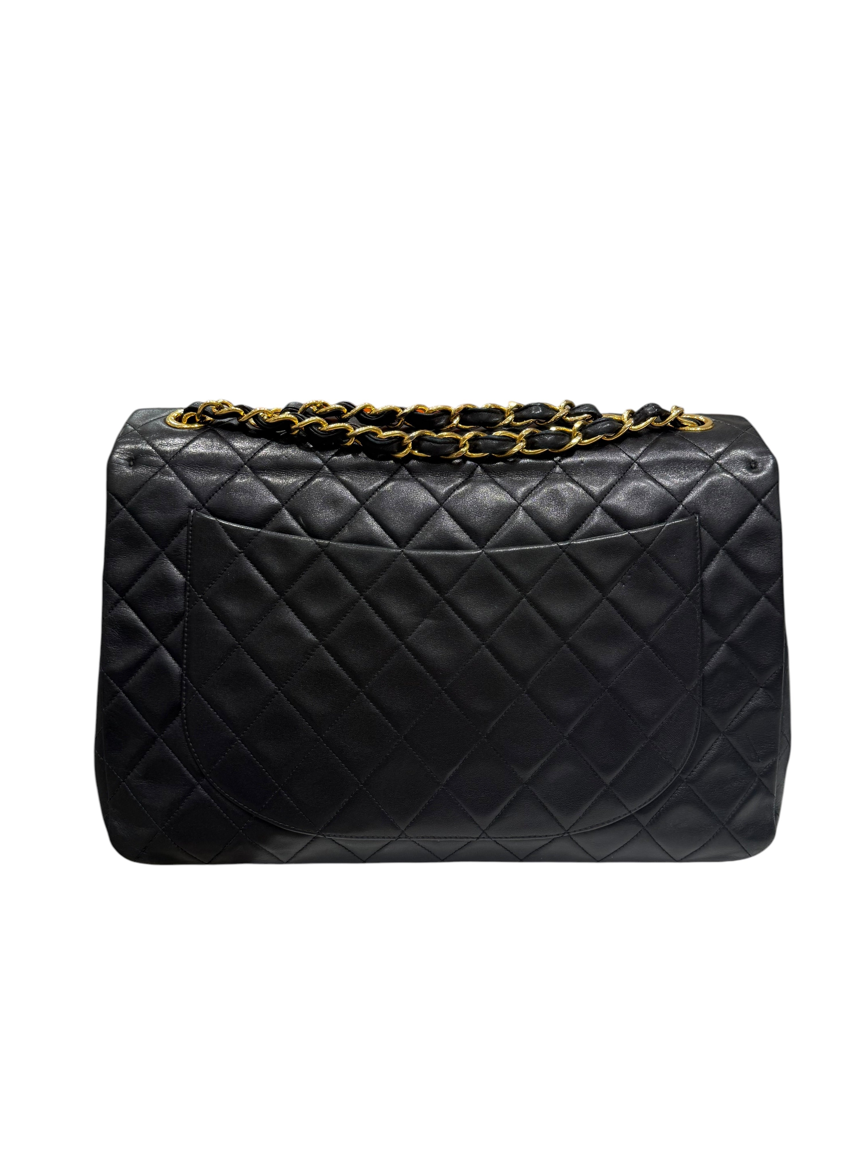 Chanel – Sac Classique Jumbo Single Flap Vintage