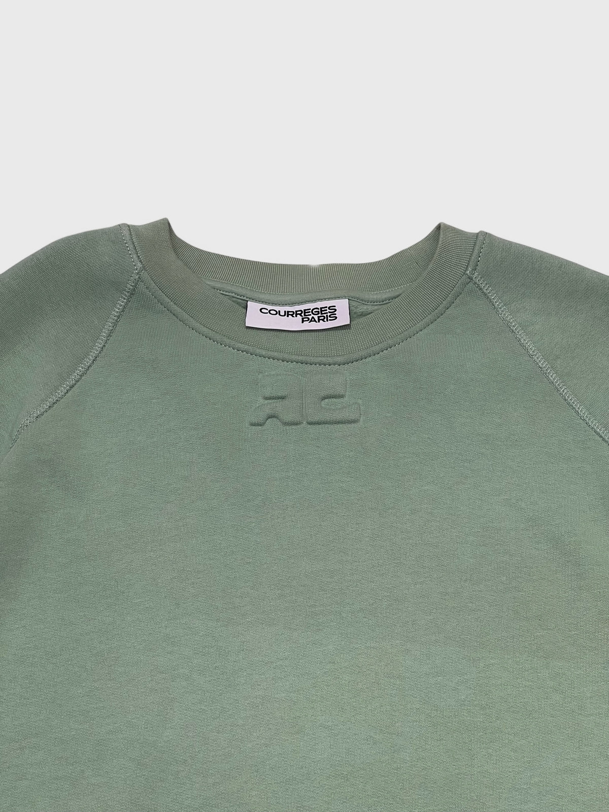 Courrèges - Maglione oversize TXL