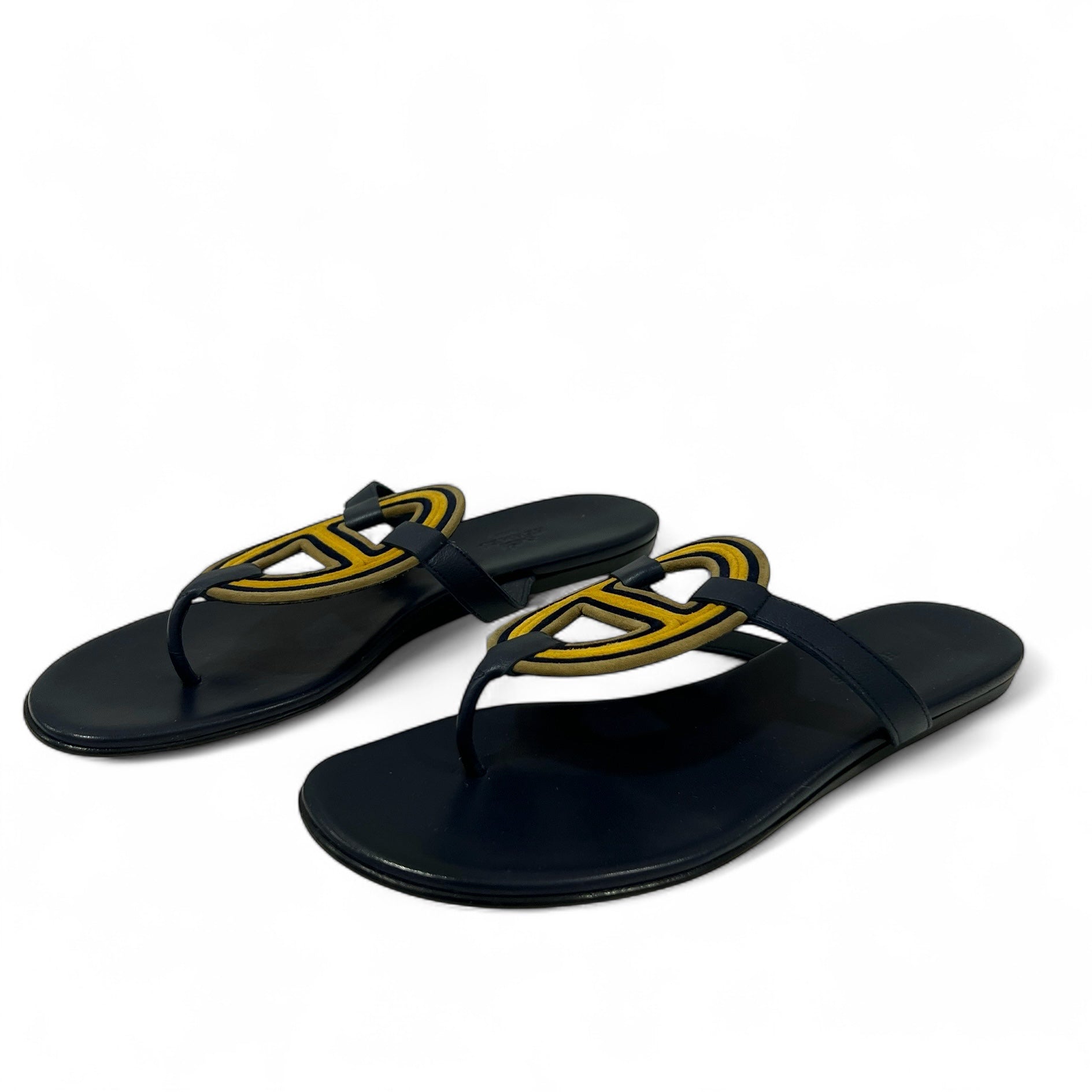 Hermès - Sandales Mayotte T. 38,5