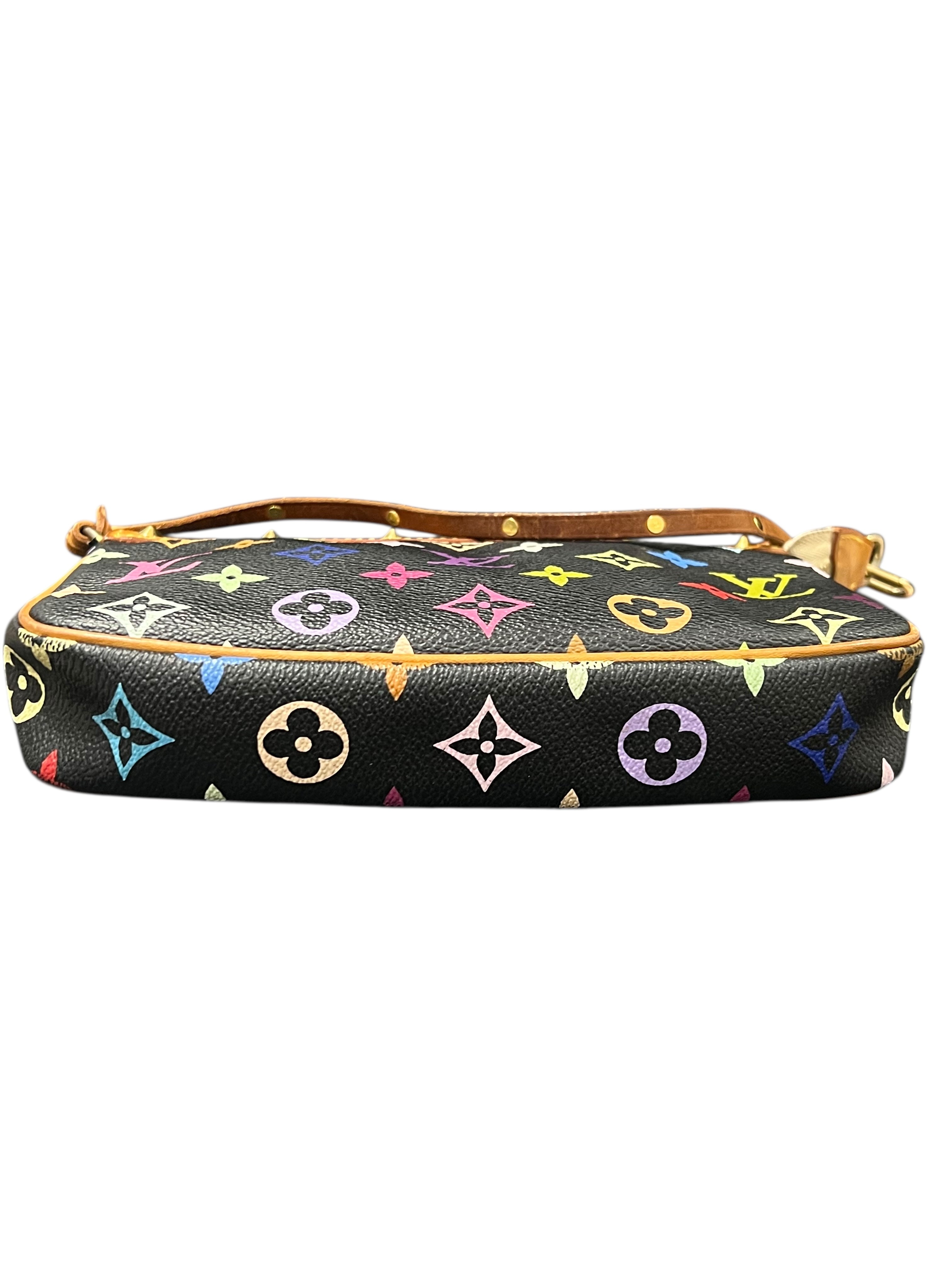 Louis Vuitton - Sac pochette accessoires murakami noire