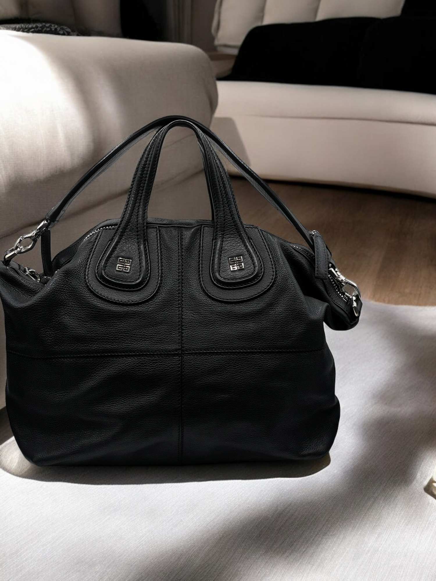 Givenchy - Sac Nightingale 4G noir