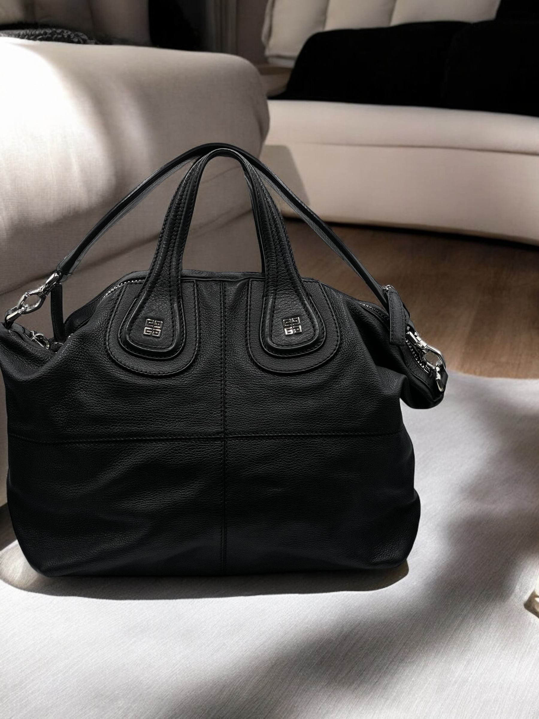 Givenchy - Sac Nightingale 4G noir
