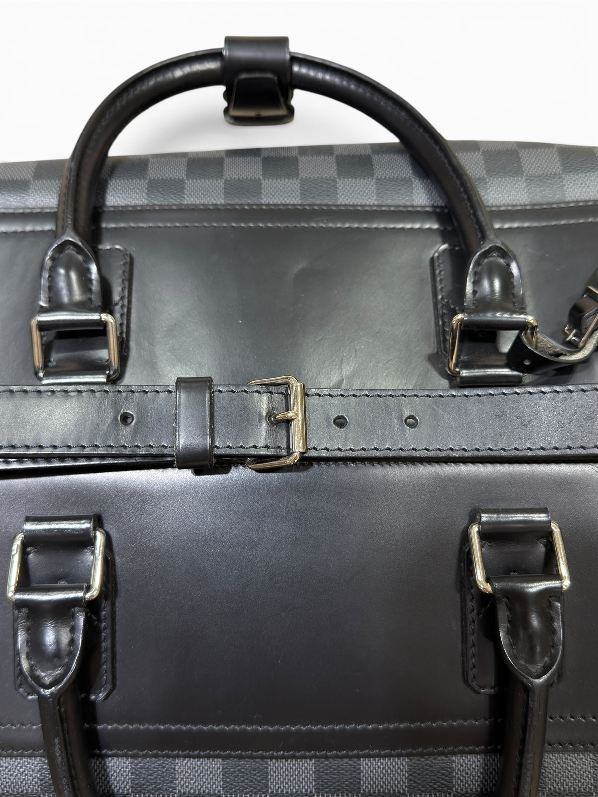 Louis Vuitton - Sac de voyage Greenwich damier graphique