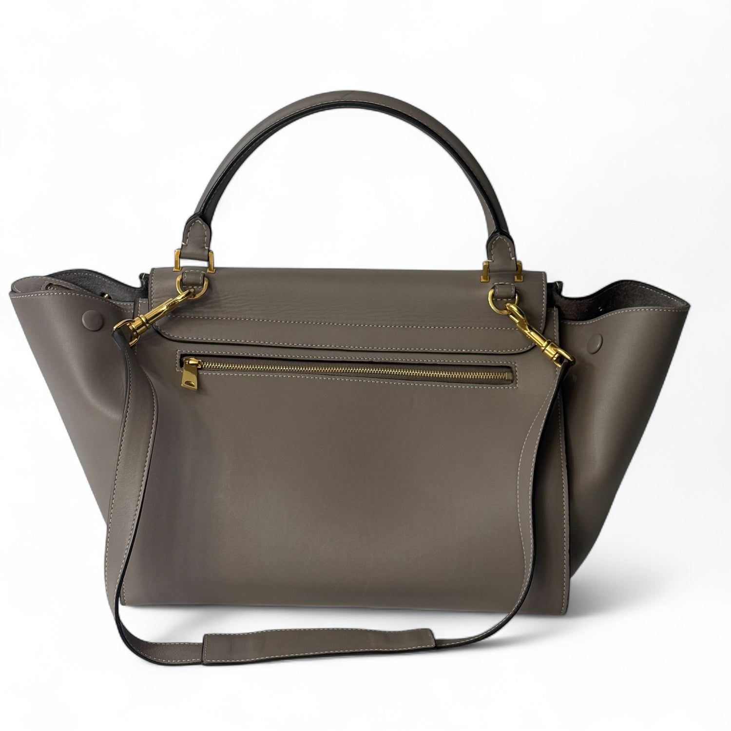 Celine - Sac Trapèze étoupe