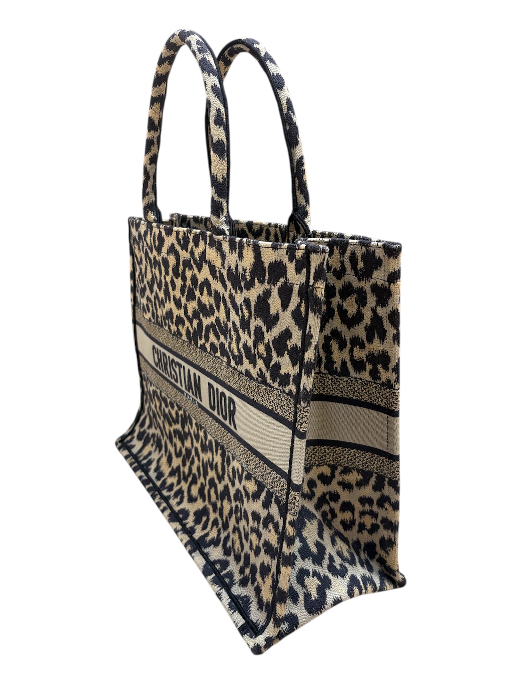 Dior - Tote Bag Leopard