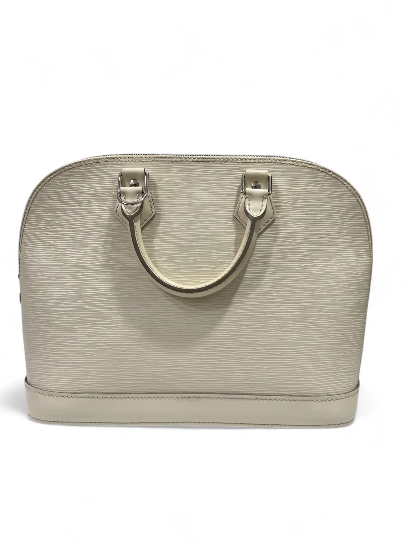 Louis Vuitton - Borsa Alma in pelle Épi MM