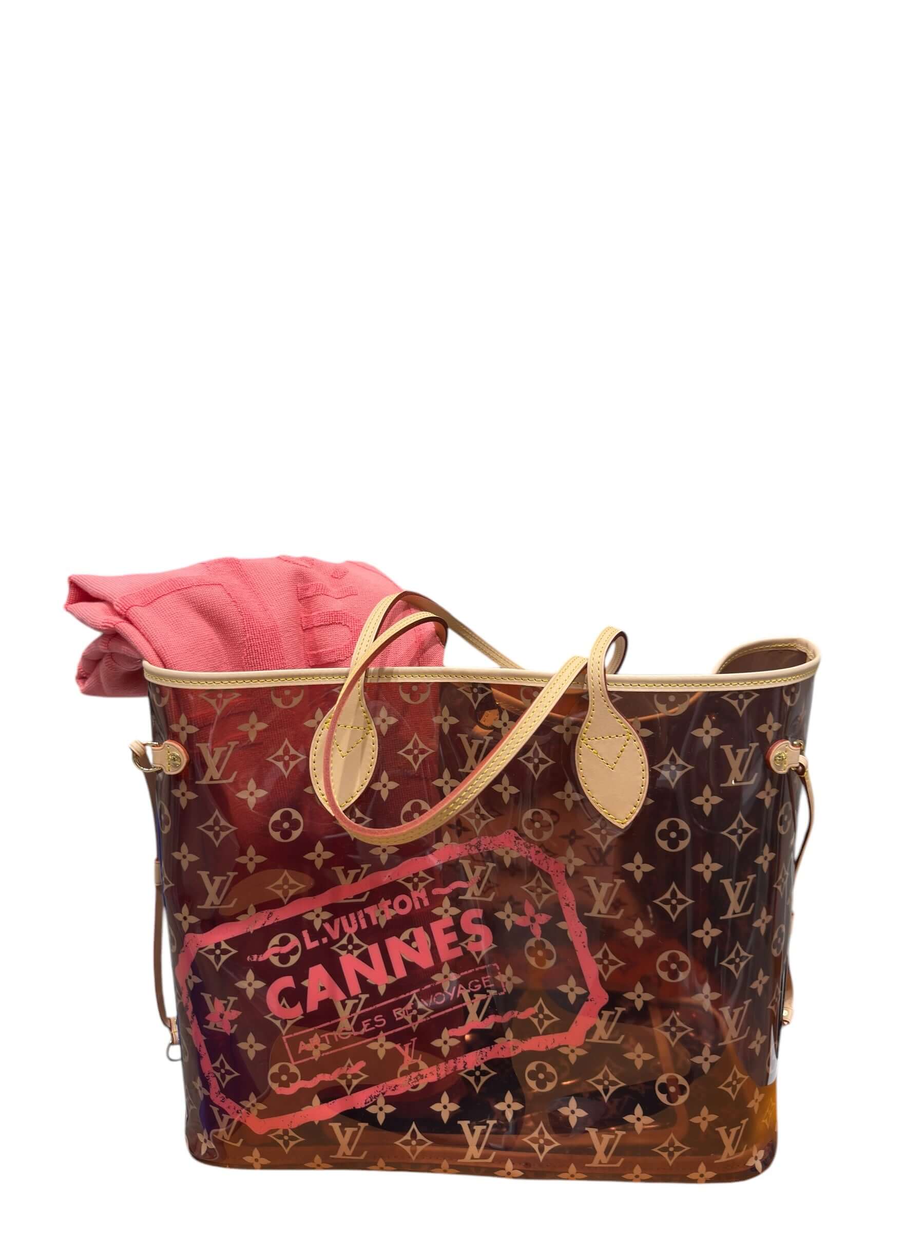 Louis Vuitton – Cabas Neverfull GM Cannes Édition Limitée 2025
