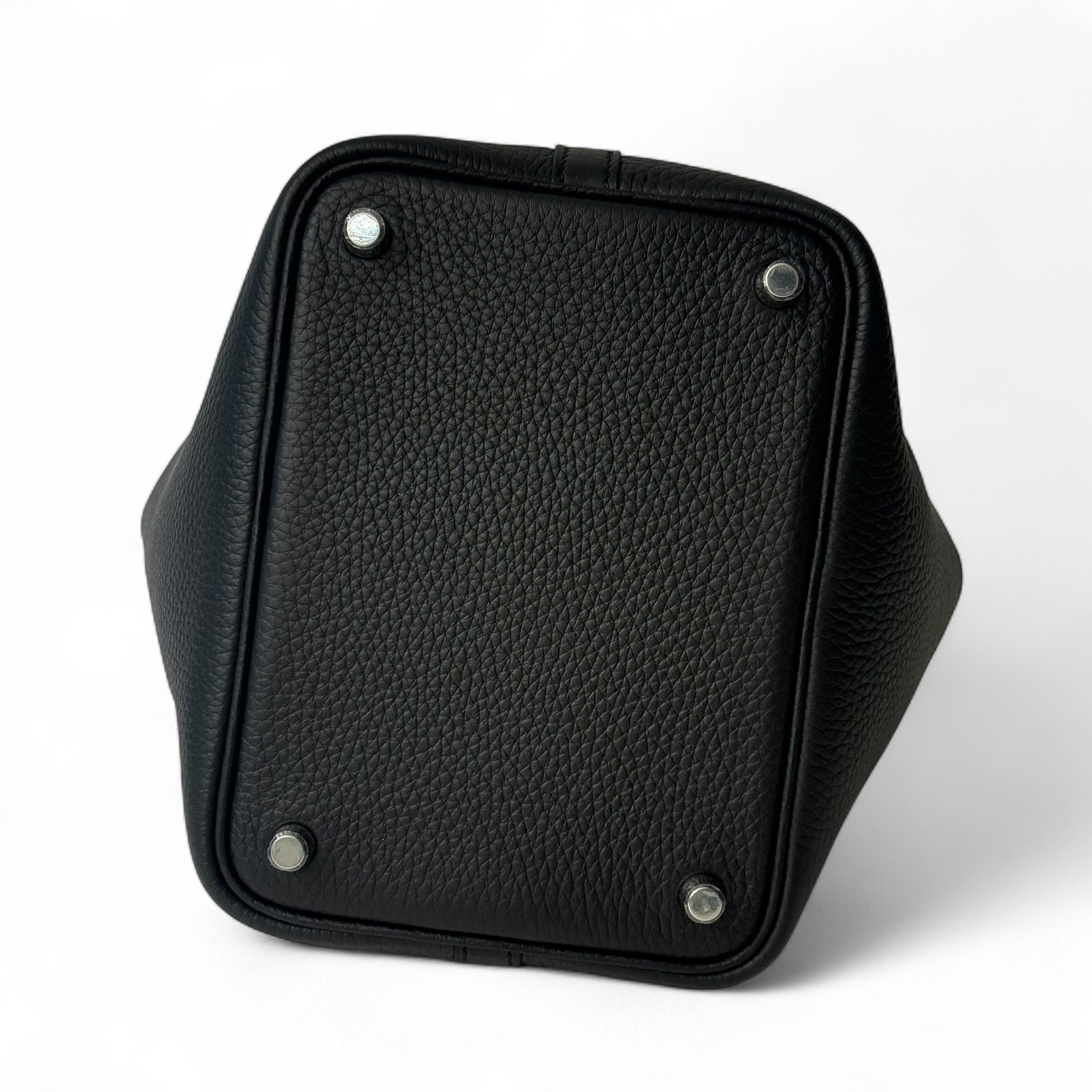 Hermès - Borsa Picotin 18 Nero
