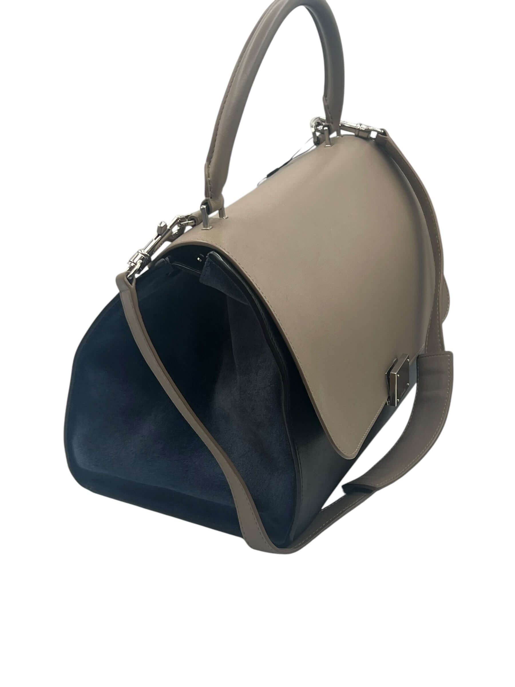 Celine - sac trapèze tricolore