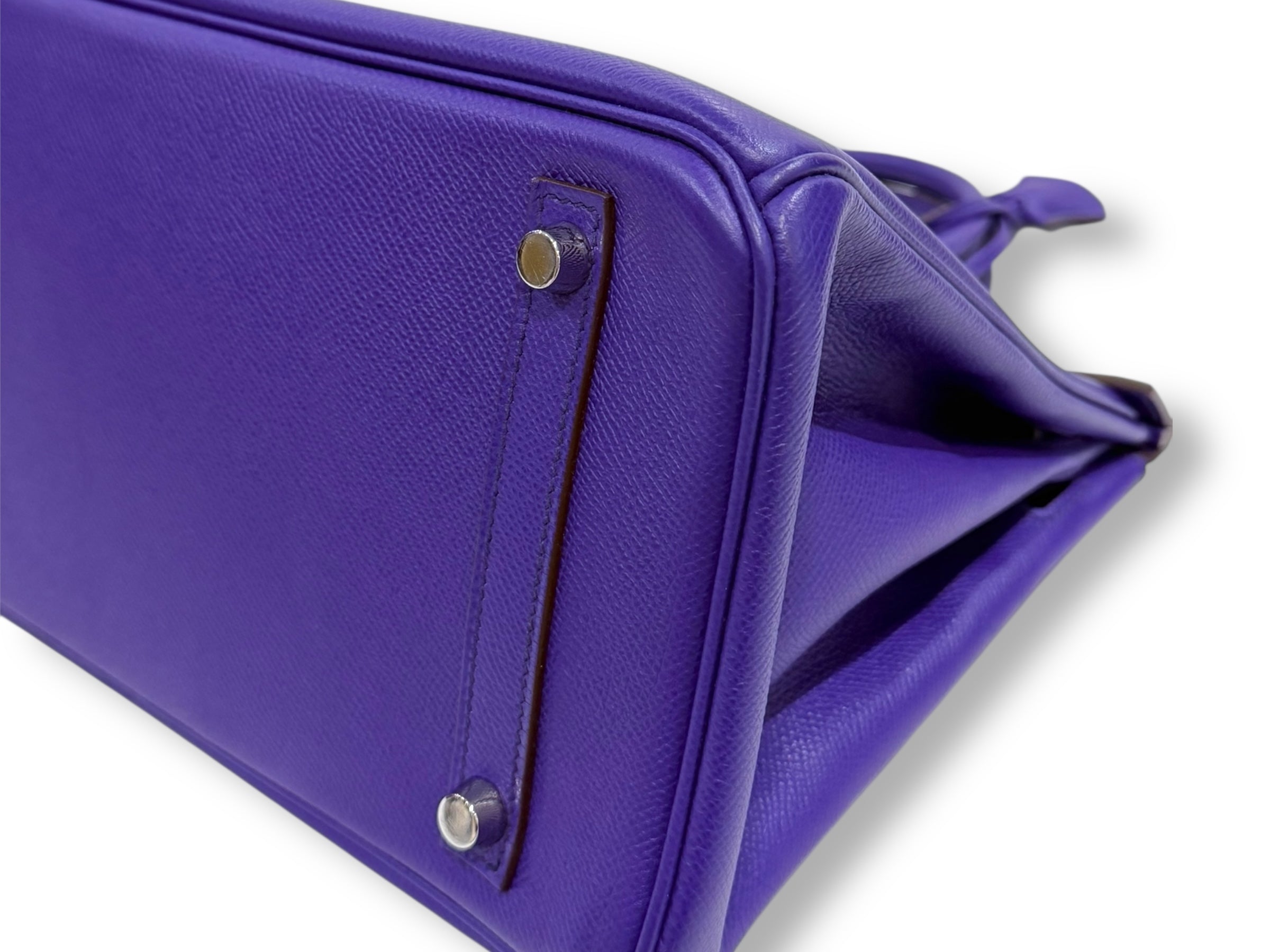 Hermès - Sac Birkin 30 epsom Anémone