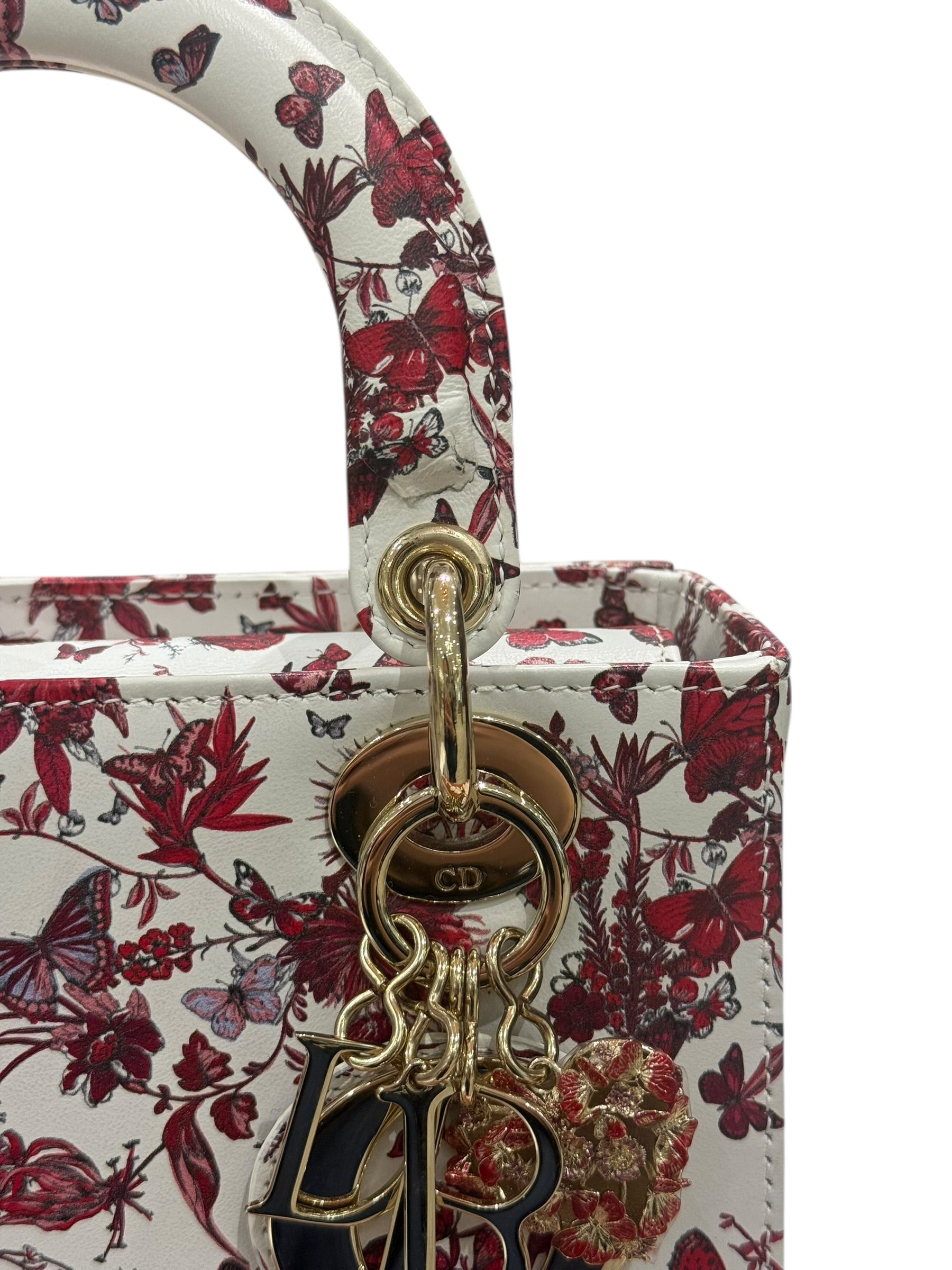 Christian Dior Sac Lady Dior Small ABC édition Saint | Les Folies d’Eugénie