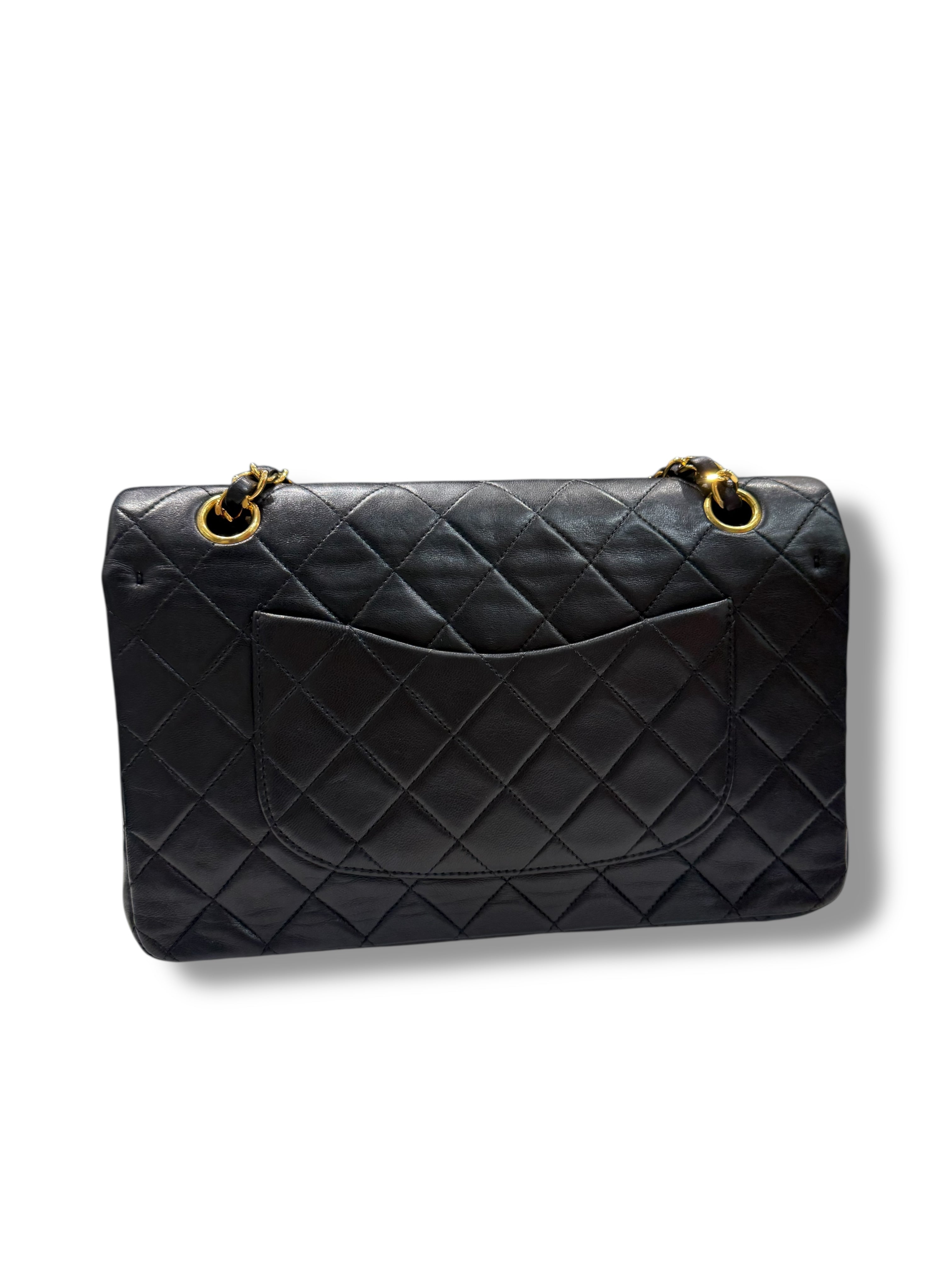 Chanel - Sac 11.12 Classique Timeless 25 Noir