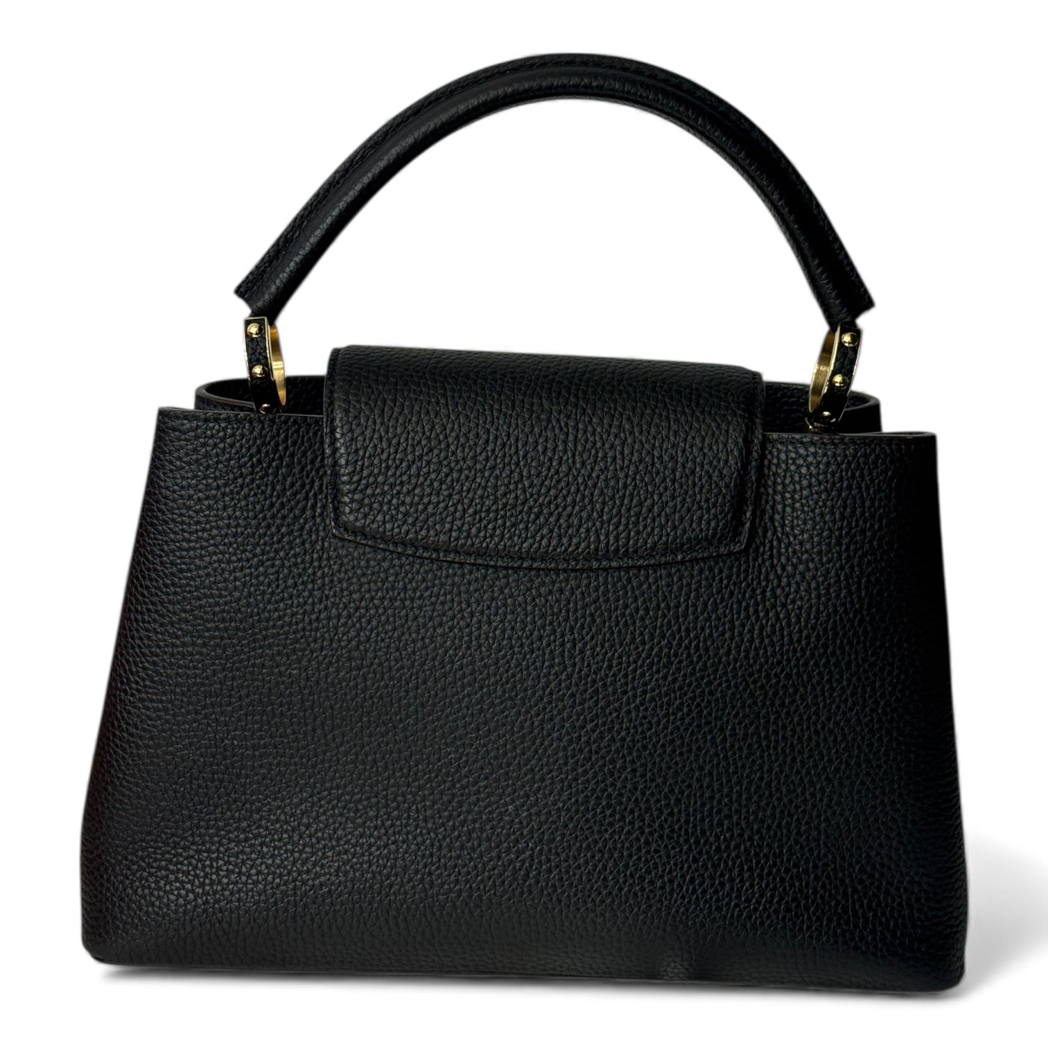 Louis Vuitton - Sac Capucines MM noir
