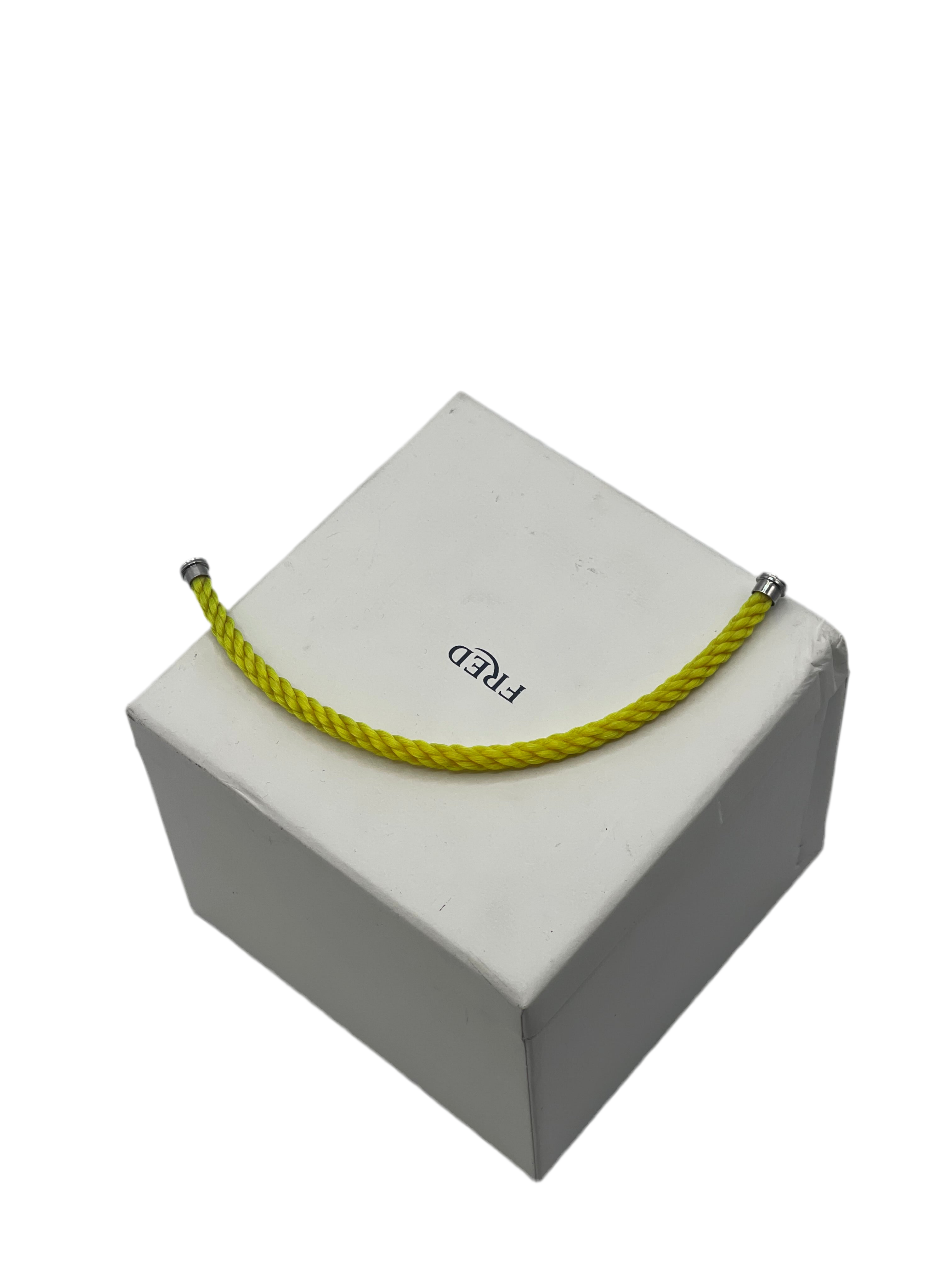 Fred - Câble interchangeable Force 10 GM jaune fluo