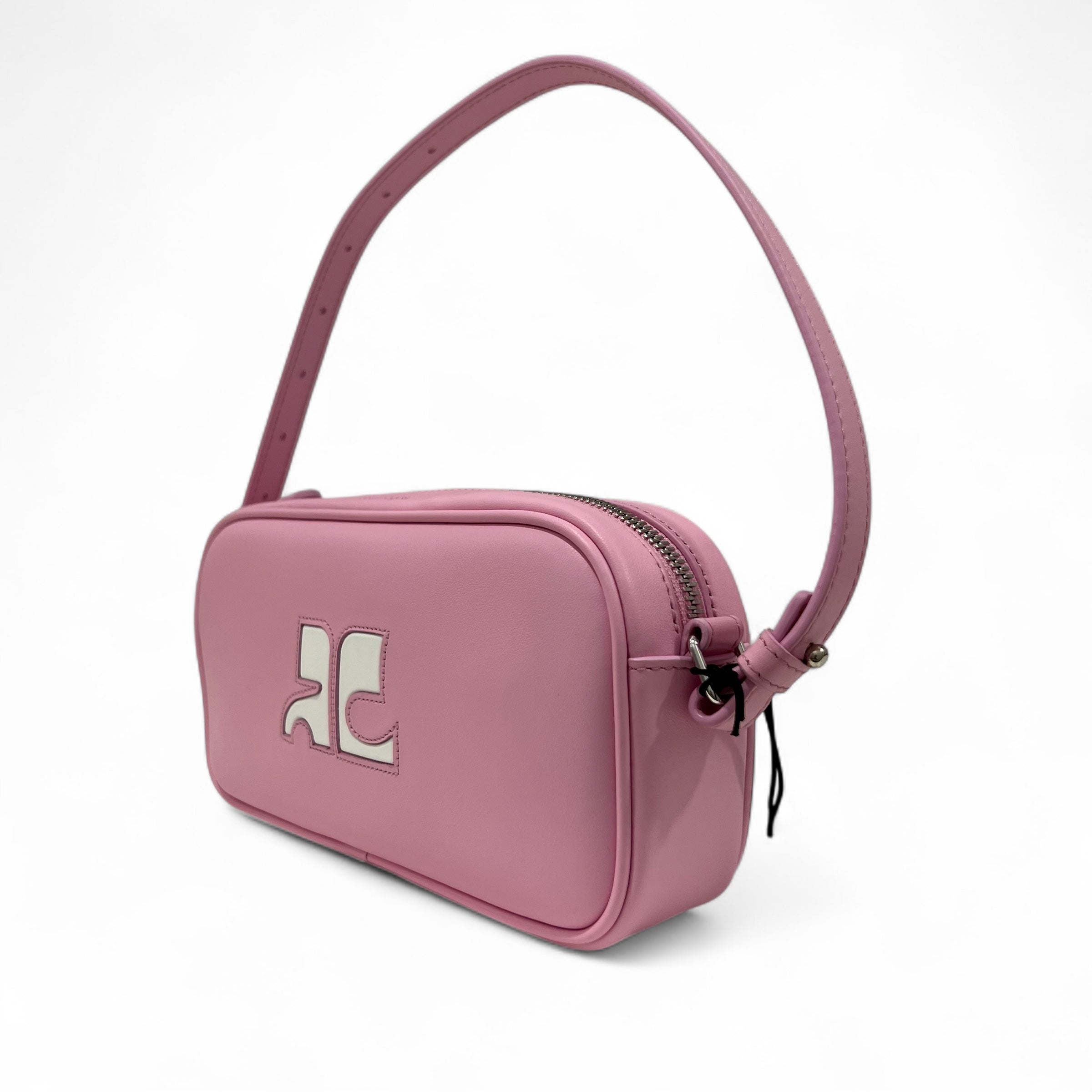 Courrèges - Borsa Baguette rosa