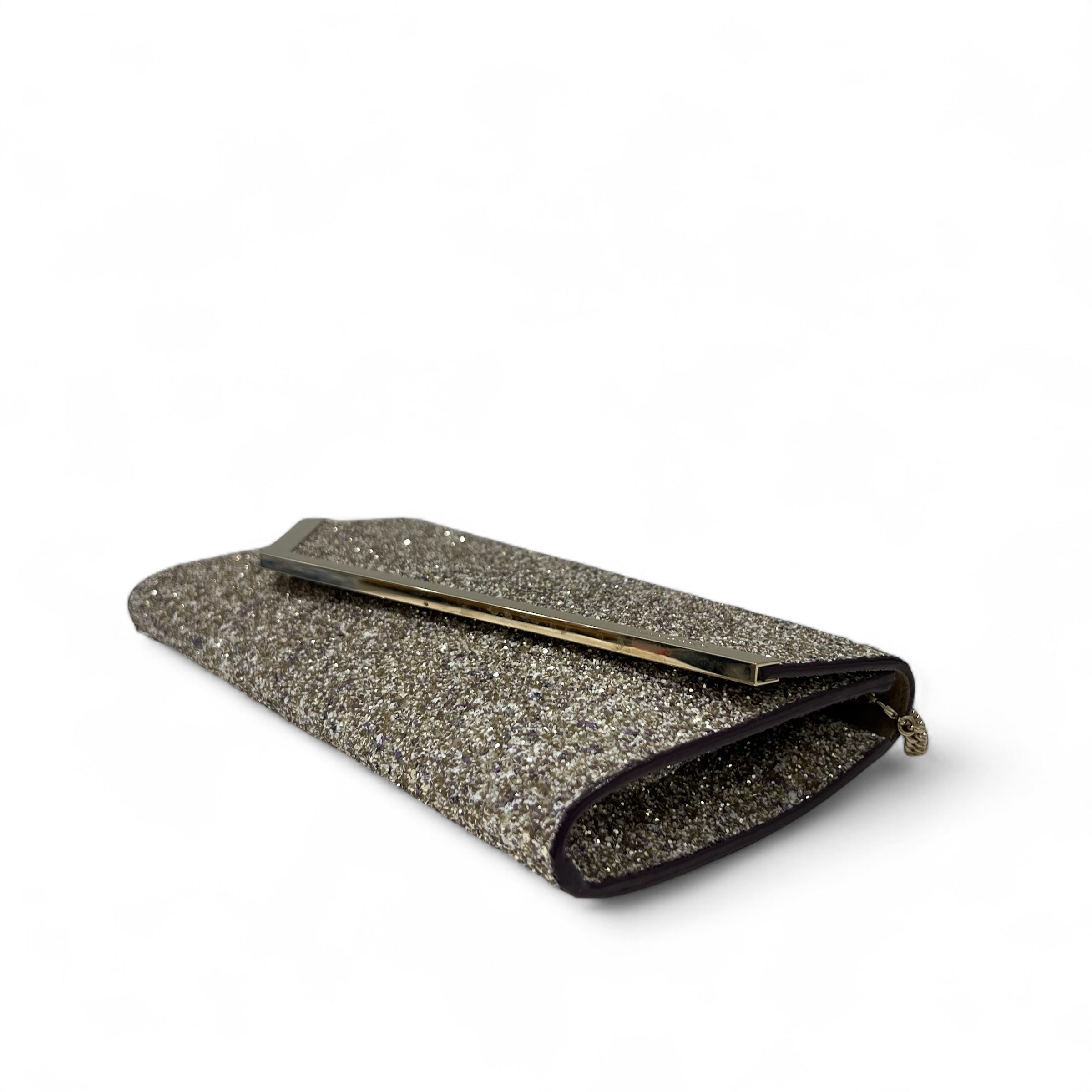 Jimmy Choo - Pochette à paillettes
