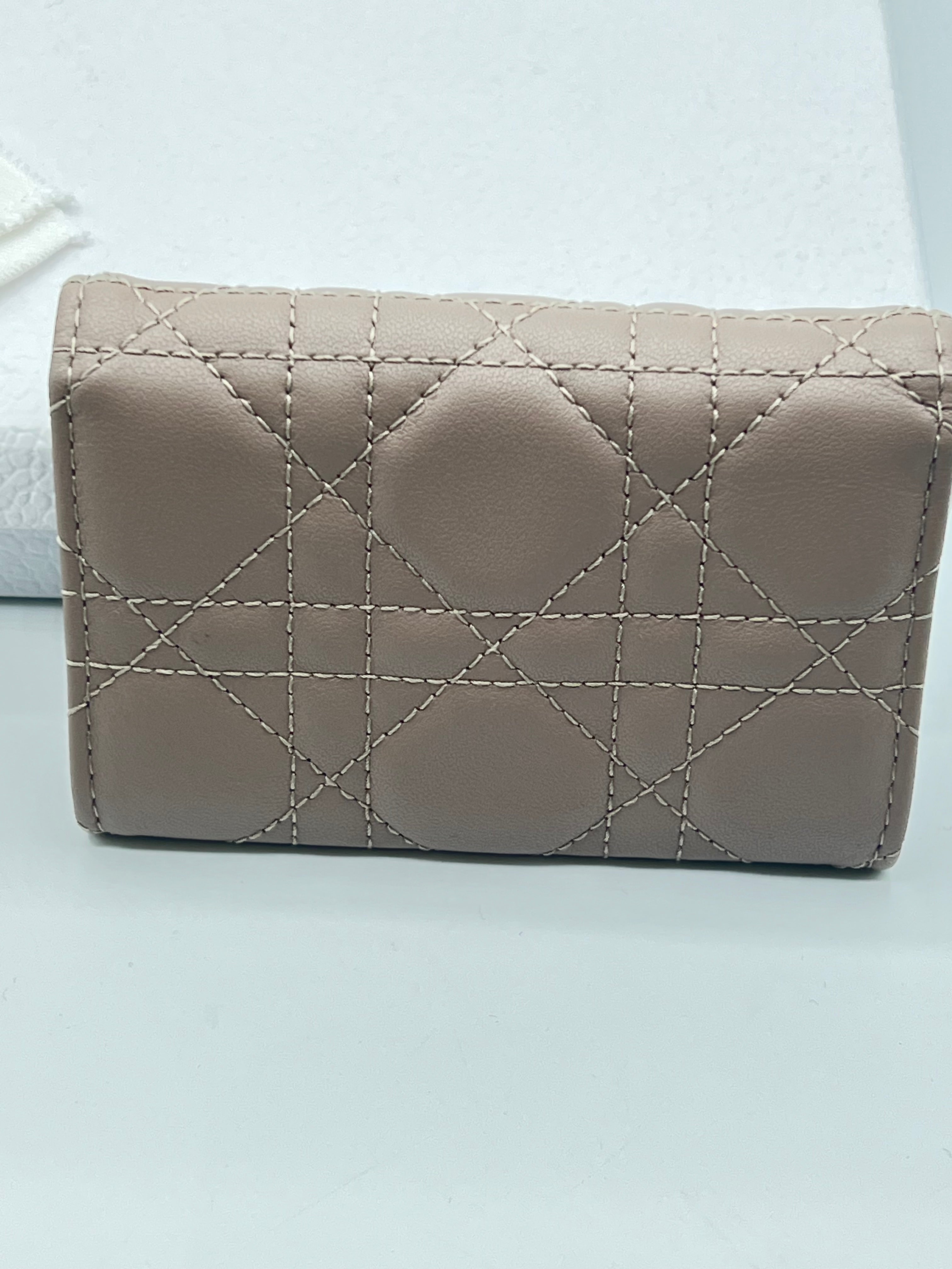 Dior - Geldbörse Glycine My Dior nude