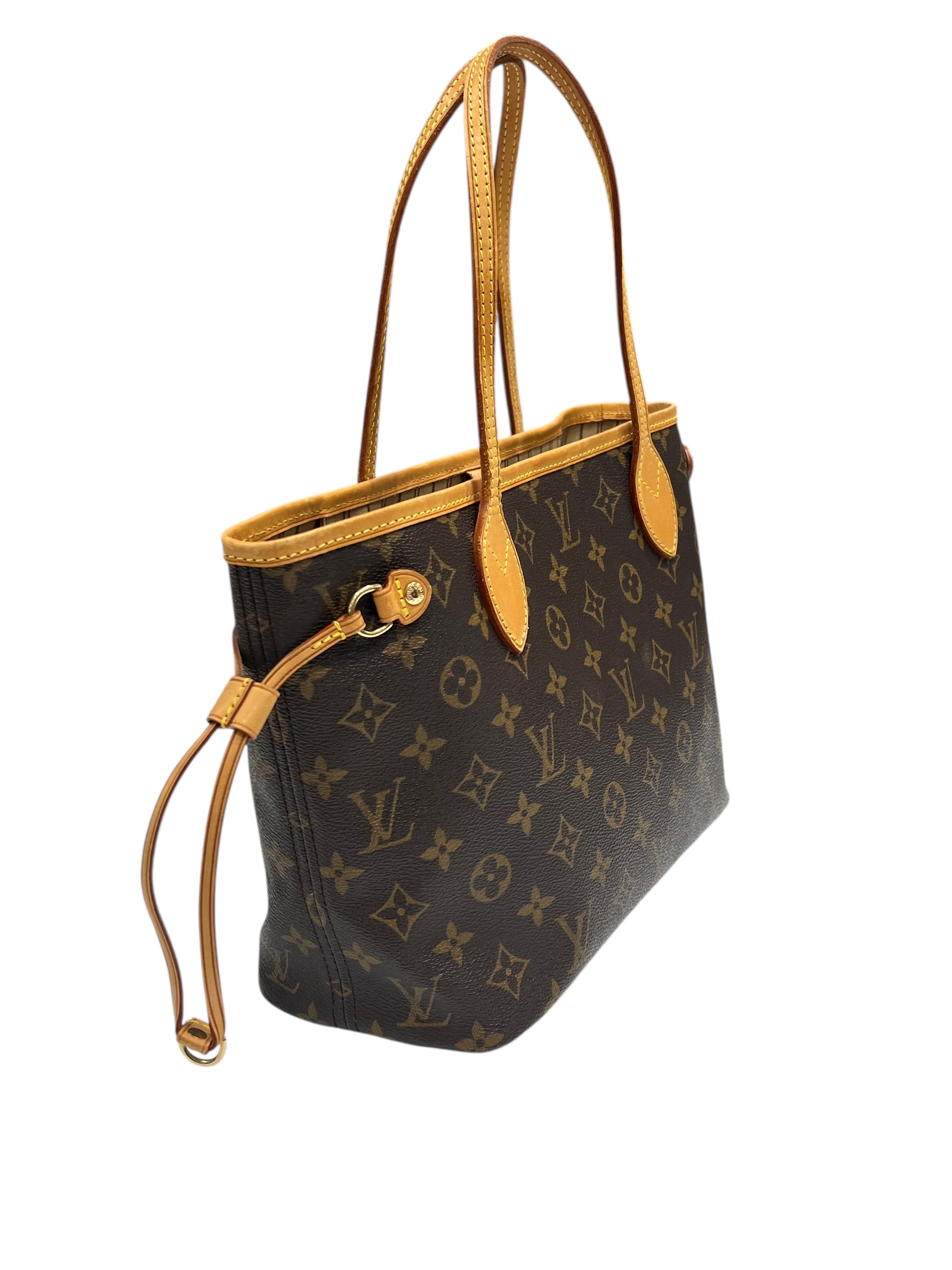 Louis Vuitton - sac neverfull PM toile monogramme