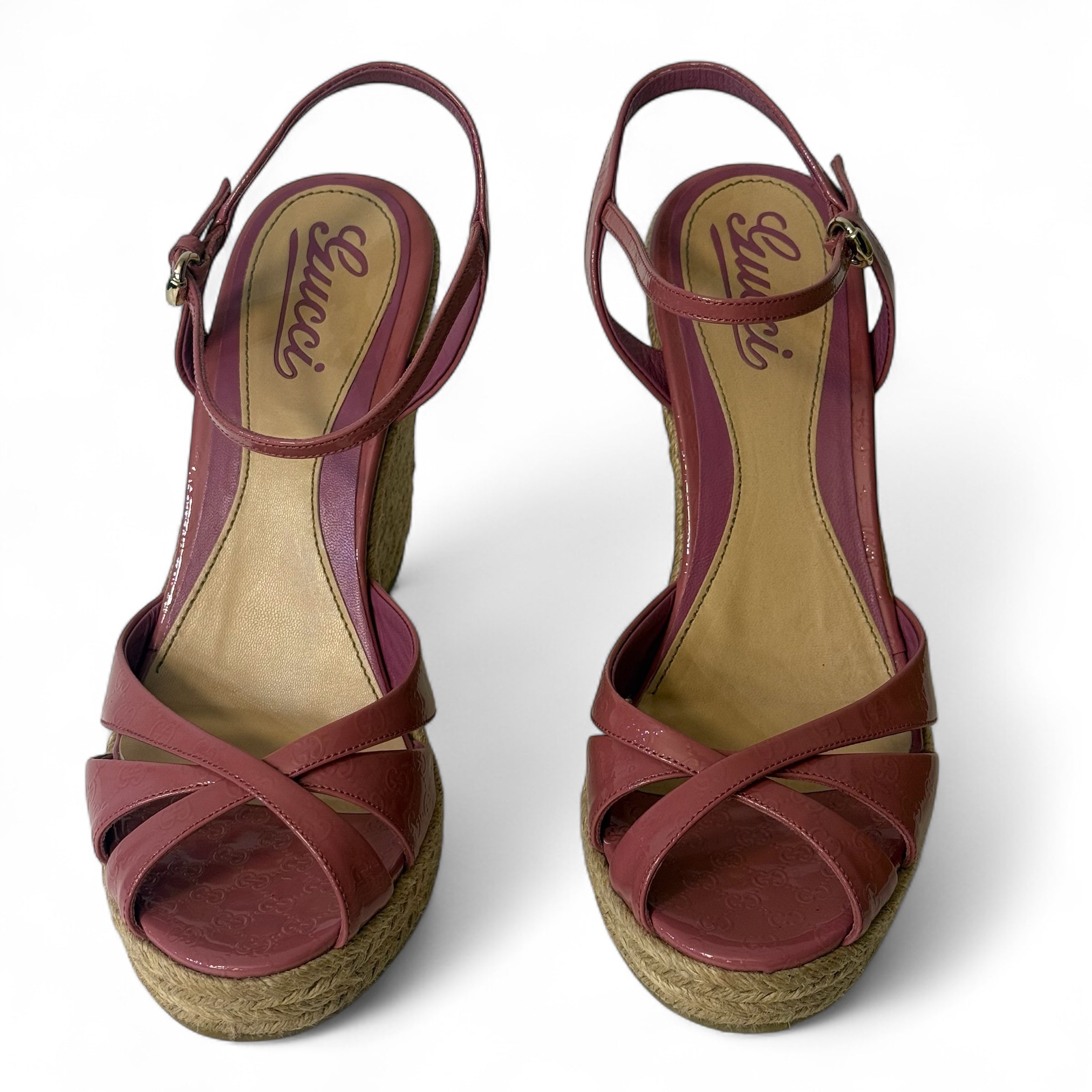 Gucci - Sandales compensées