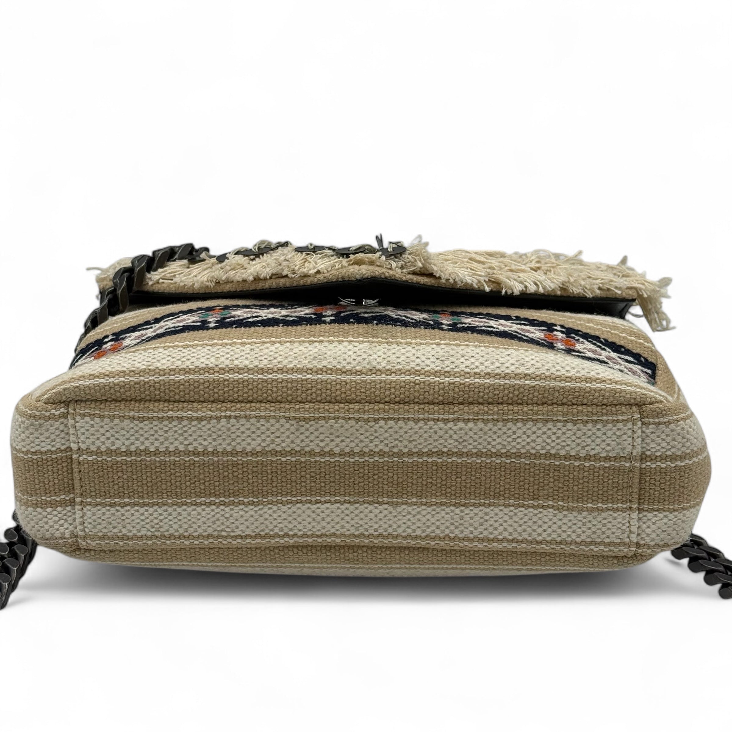 Saint Laurent - Berber College-Tasche