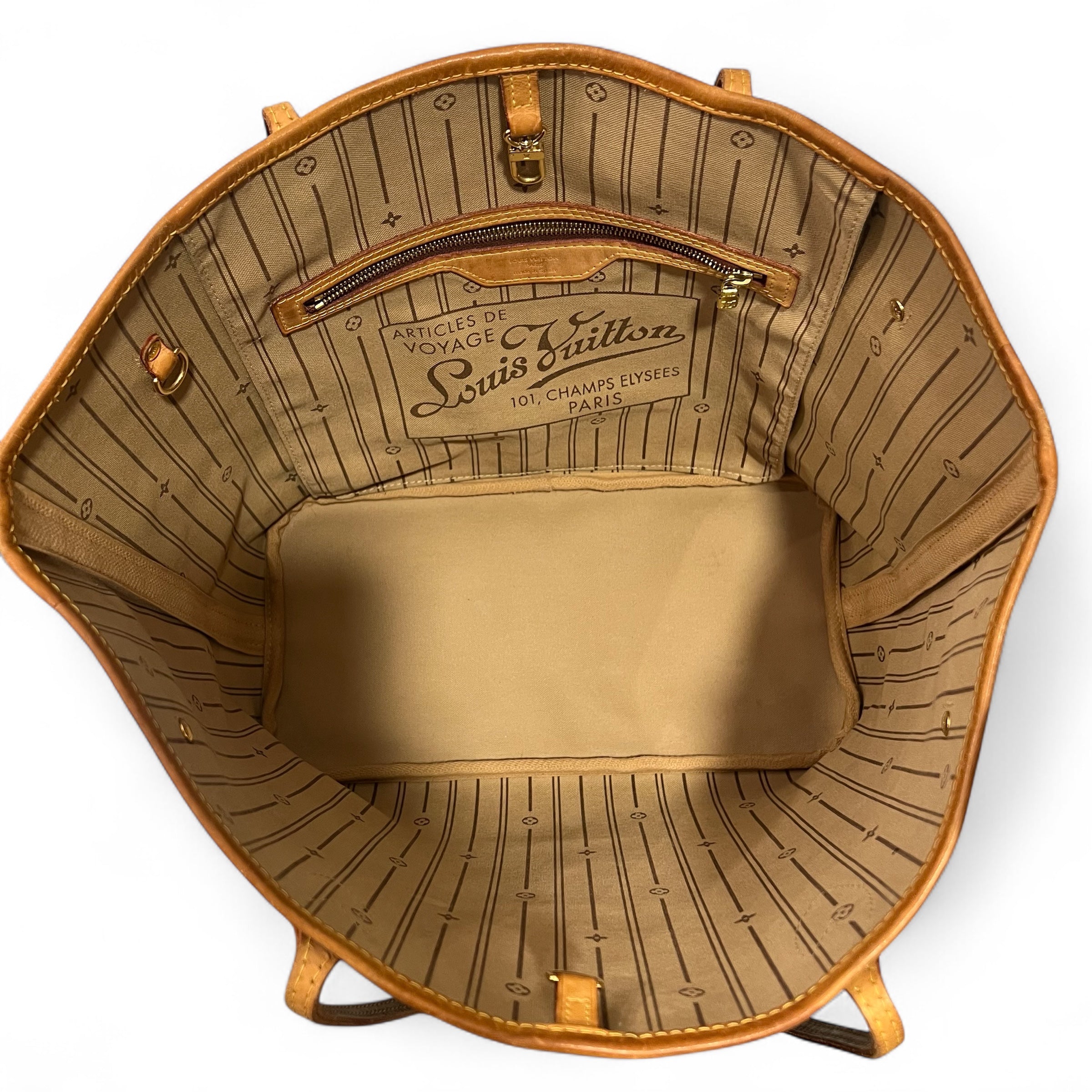 Louis Vuitton - Sac Neverfull Monogram