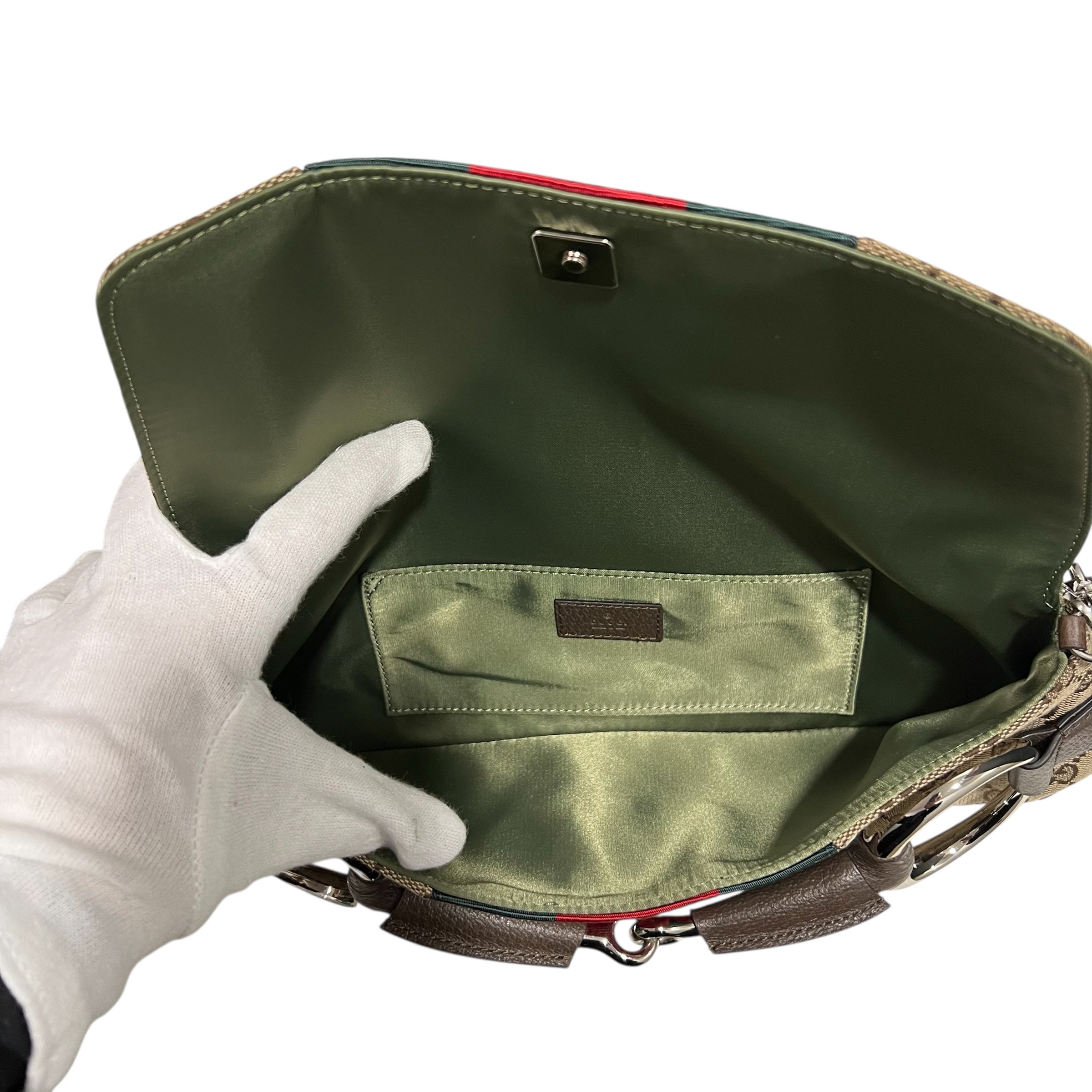 Gucci - Sac Horsebit baguette