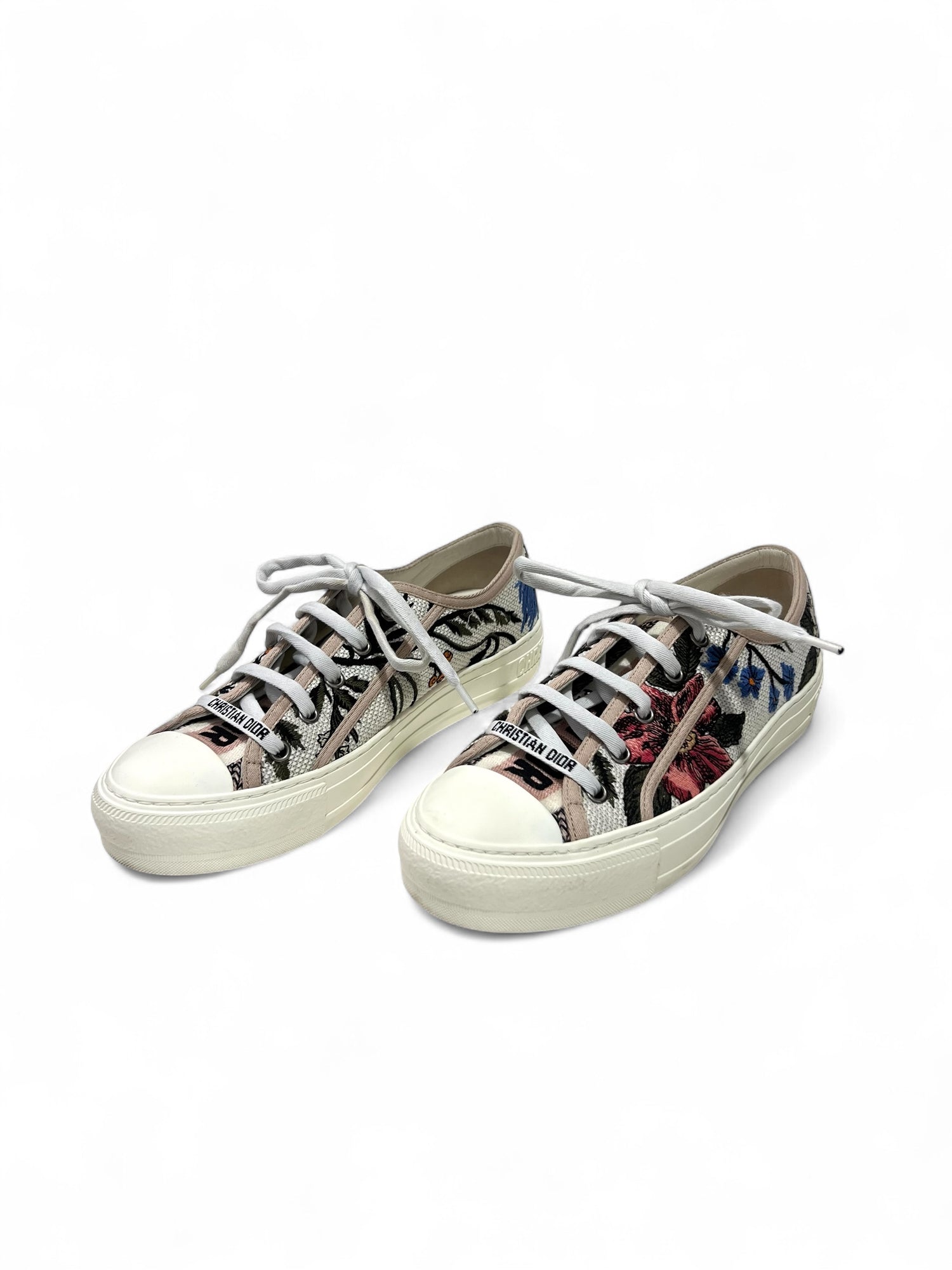 Dior - Sneaker Walk’N’ Dior Rose Mutabilis t.38 1/2