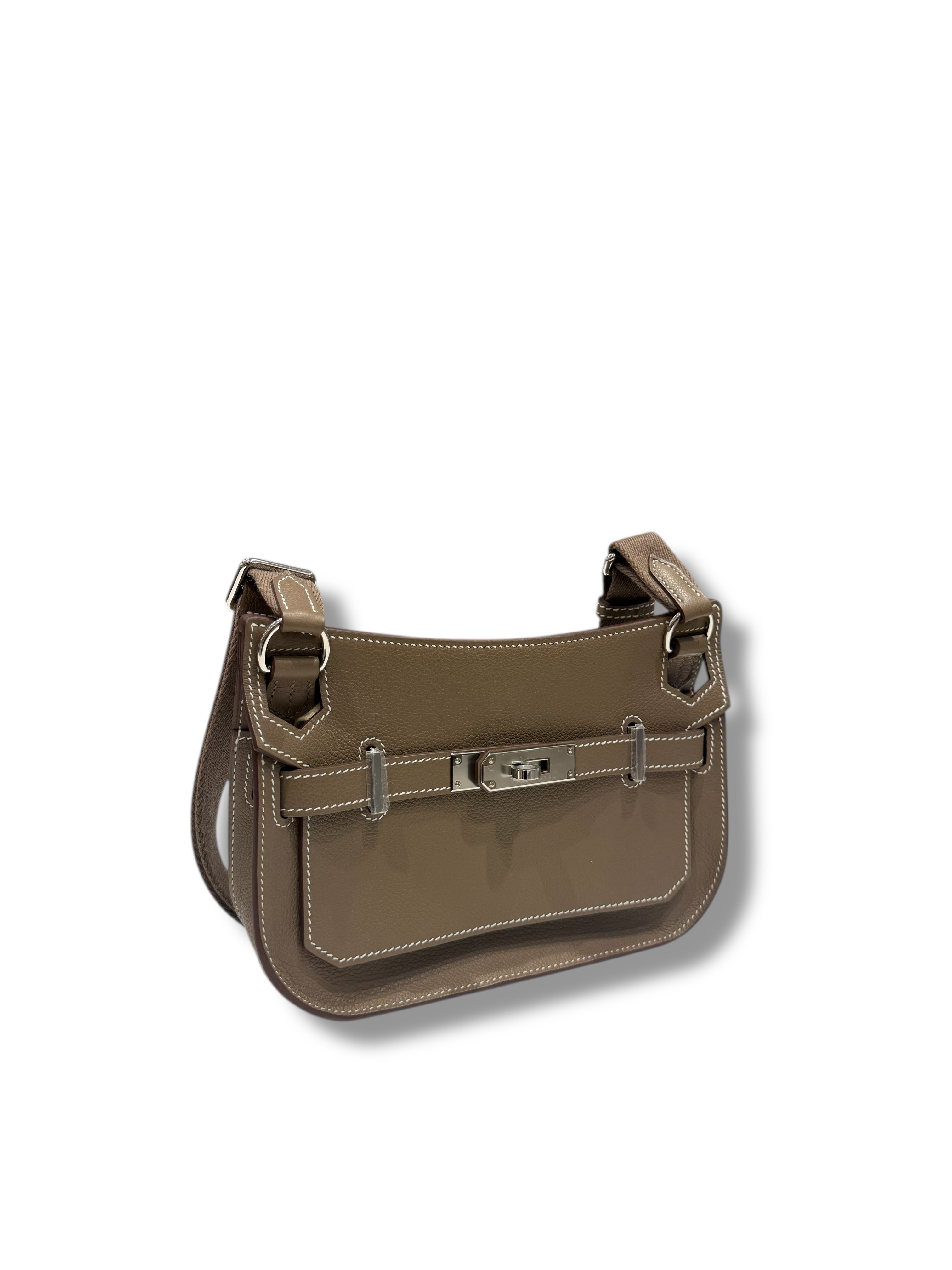 Hermès - Sac Mini Jypsiere 20 Étoupe