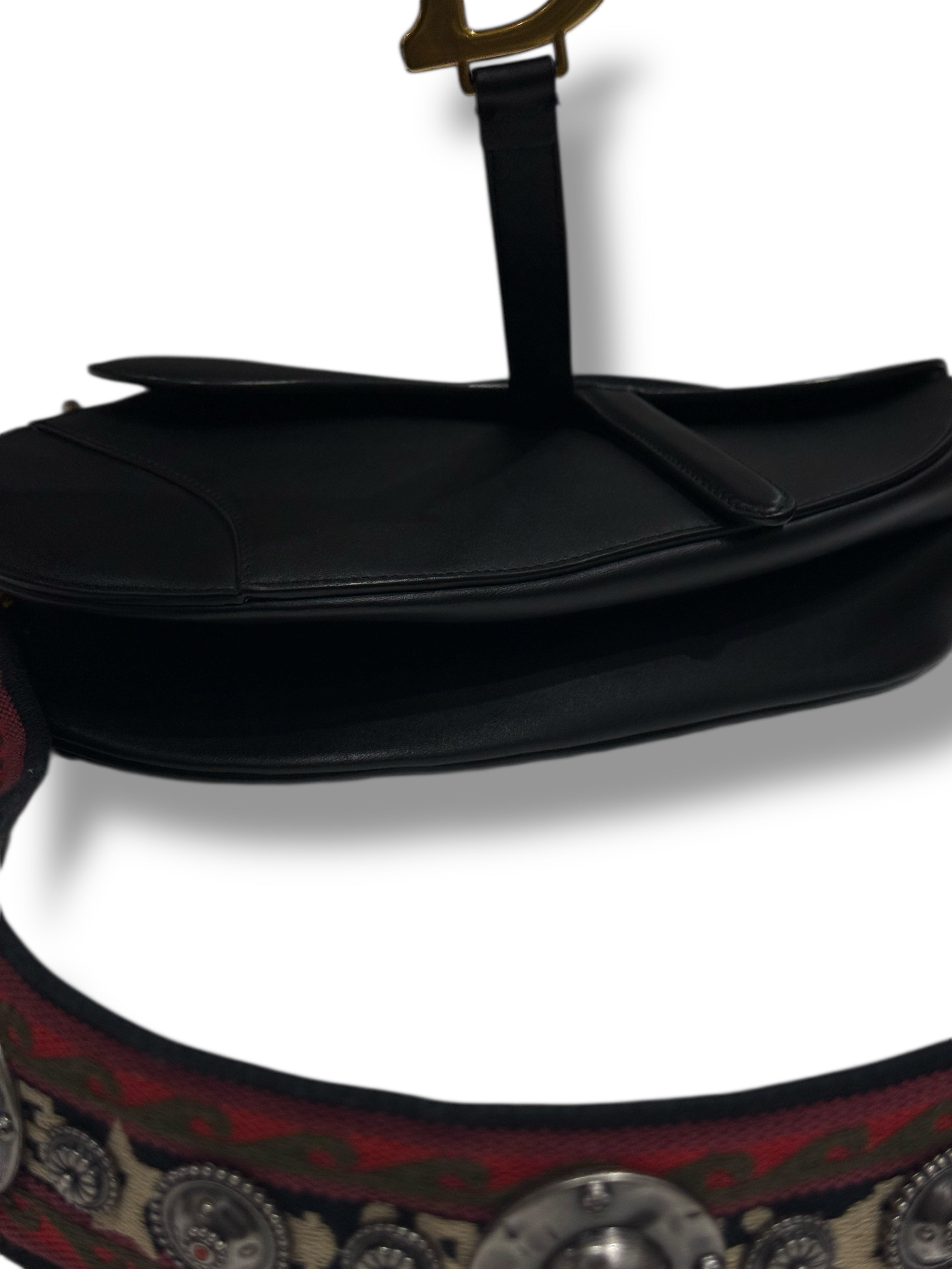 Dior - Sac Saddle maxi bandoulière