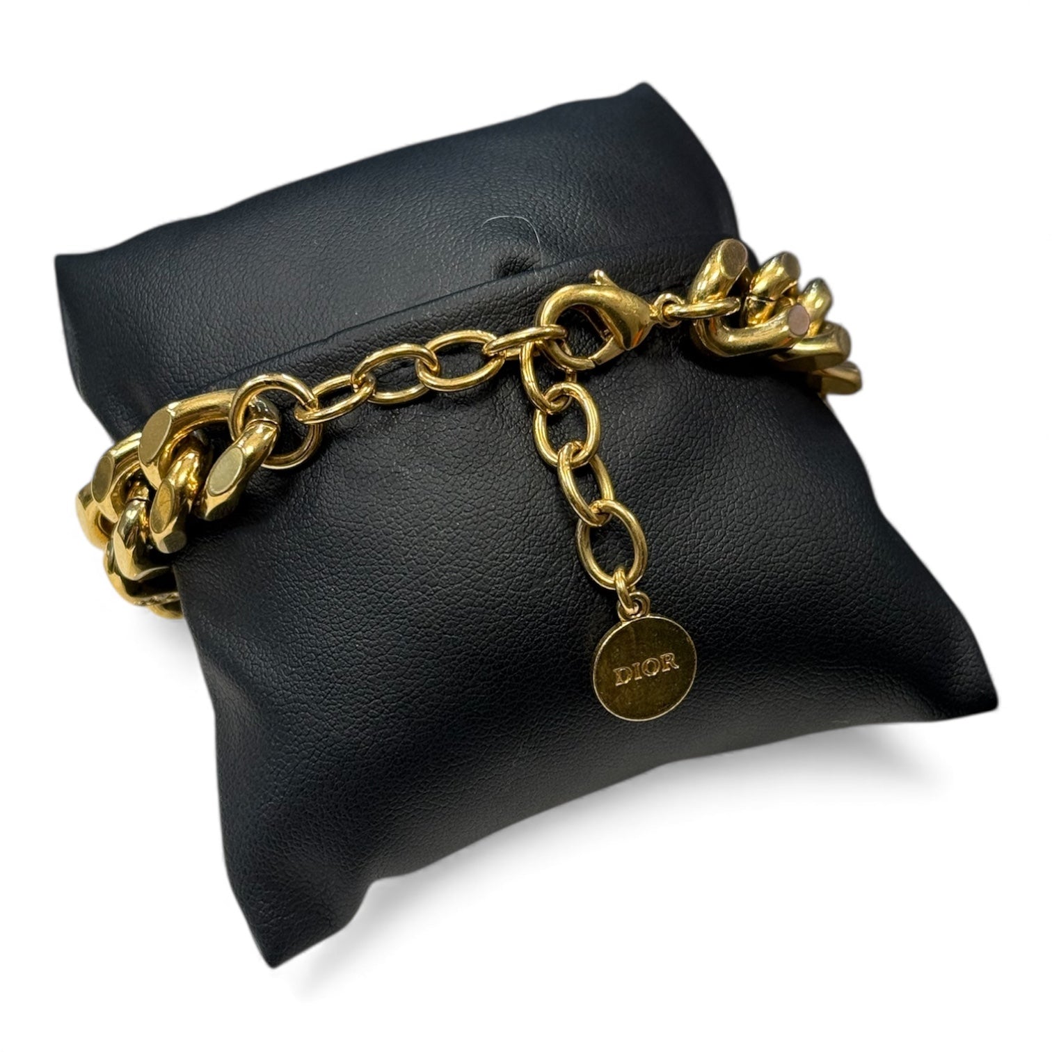 Dior - Bracelet CD strass