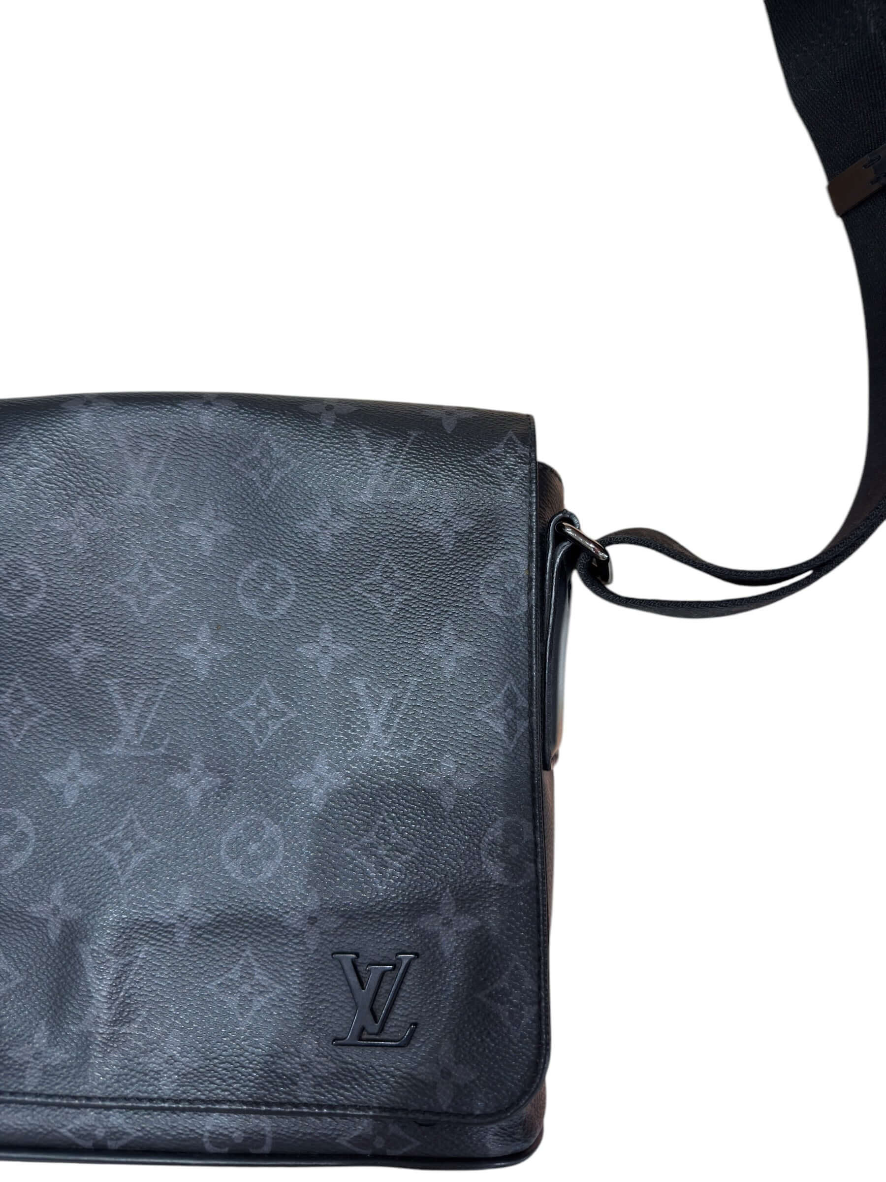 Louis Vuitton - Sac sacoche mensenger monogramme