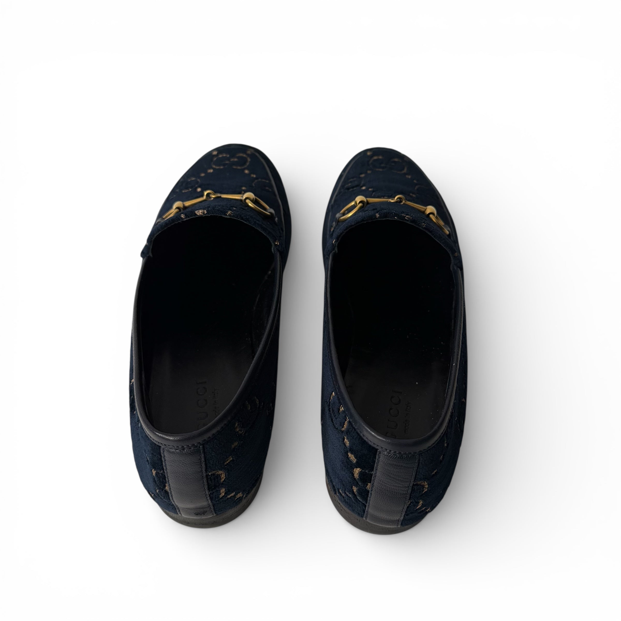 Gucci - Mocassins Princetown T.38 | Les Folies d’Eugénie