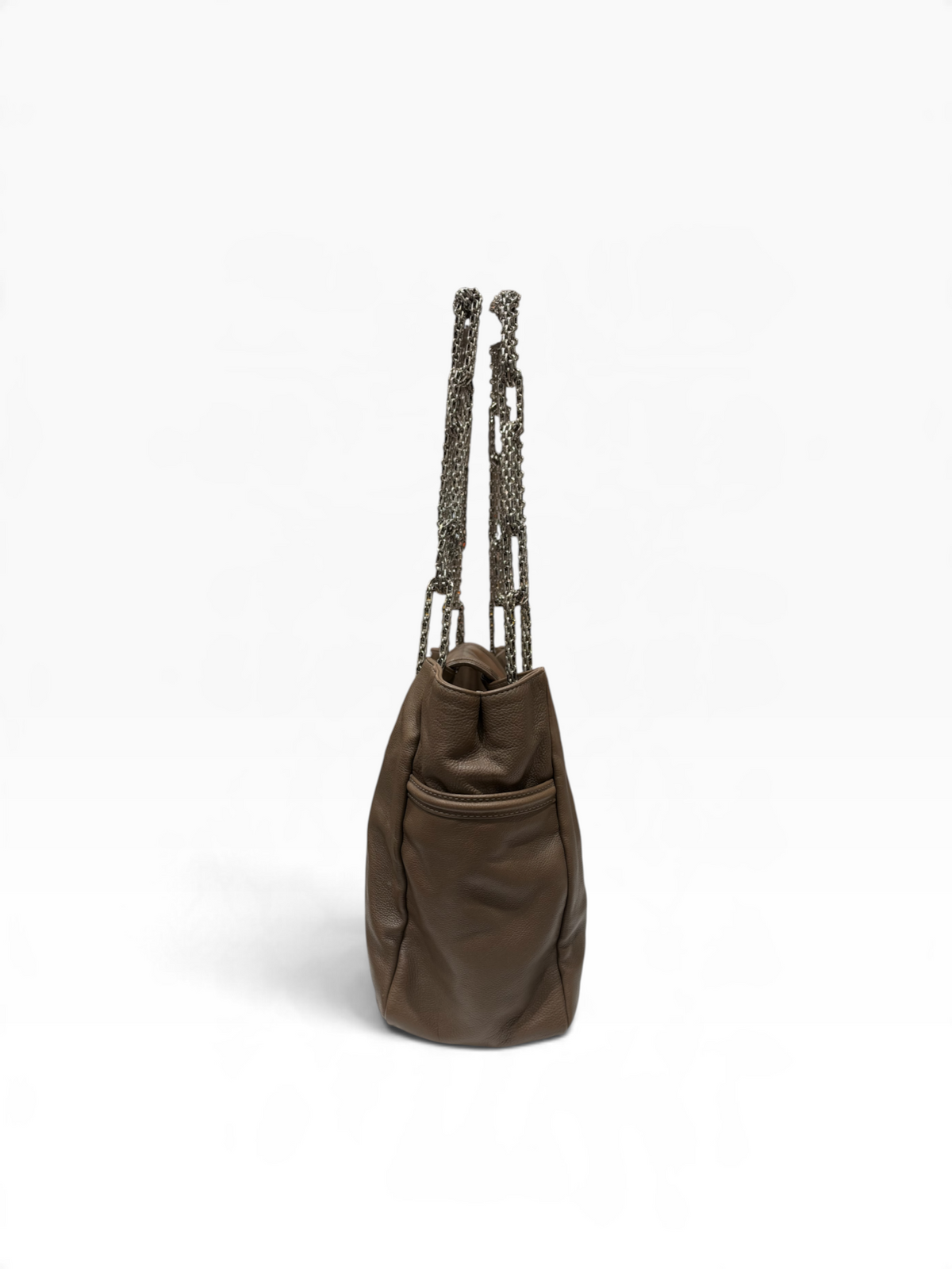 Chanel - Sac cabas Reissue 2.55 marron