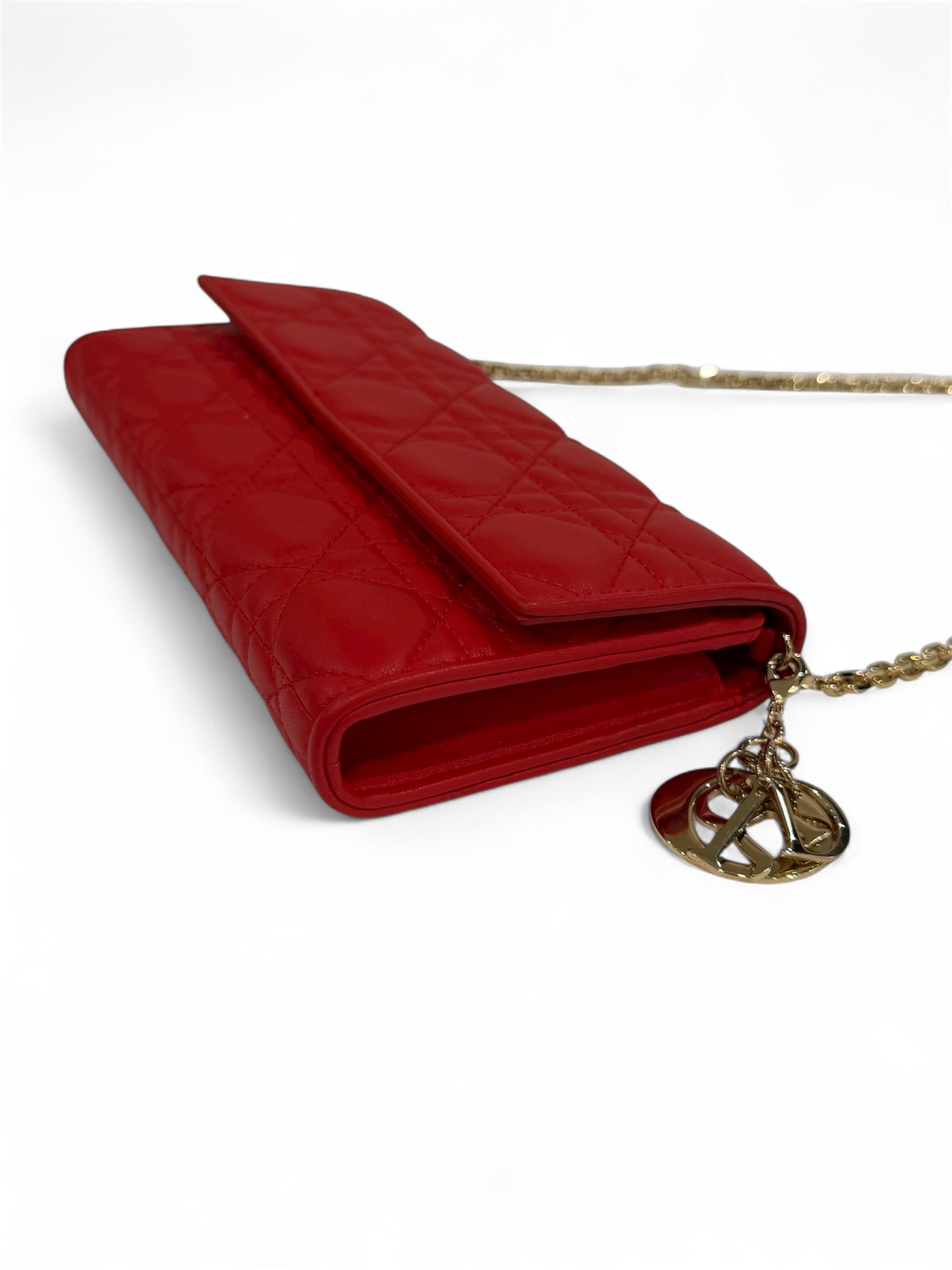 Dior - Wallet on chain Lady Dior