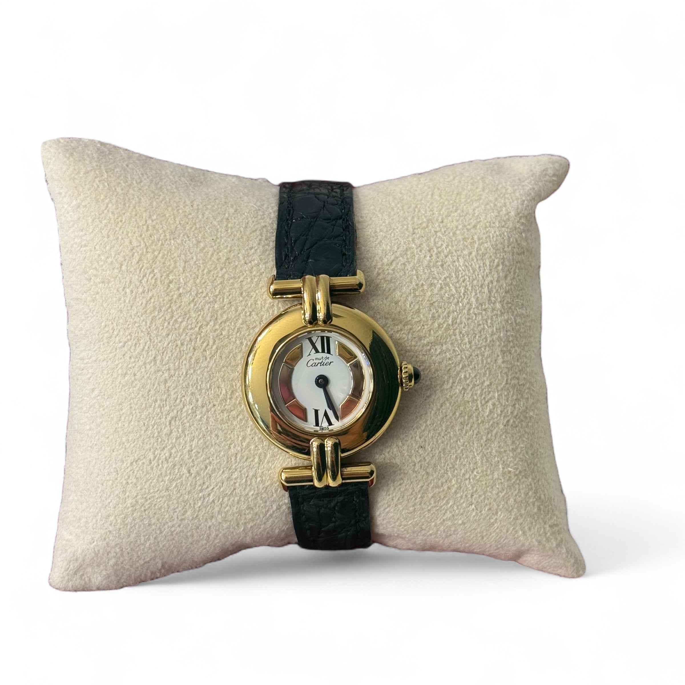 Cartier - Montre Colisée Must