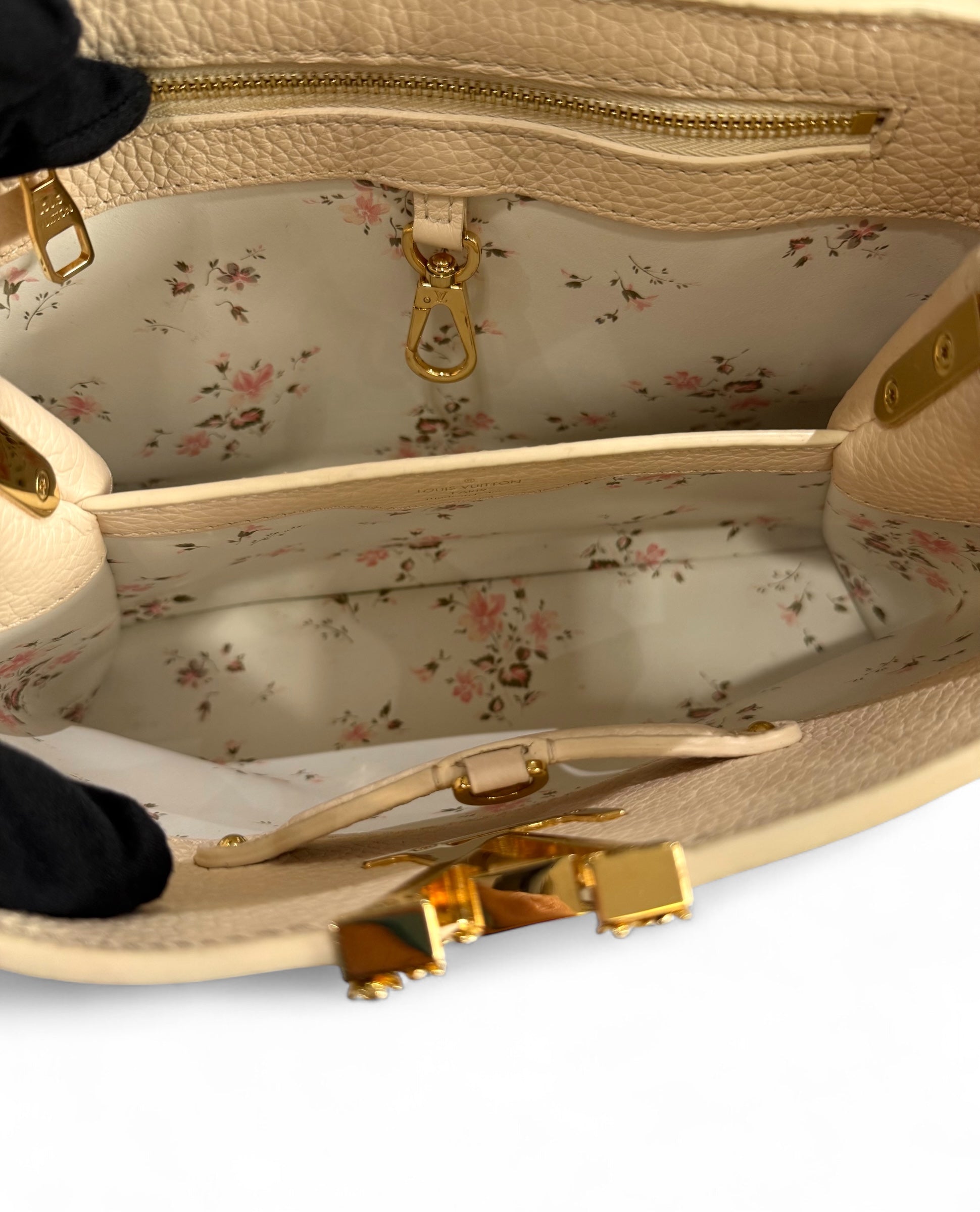 Louis Vuitton - Sac Capucines Limited edition