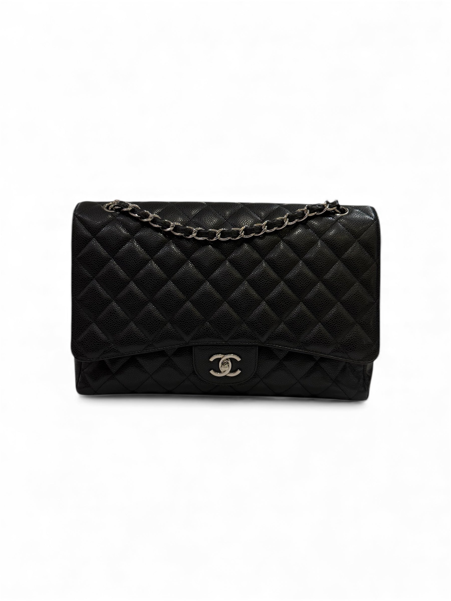Chanel - Sac Maxi Jumbo simple rabat