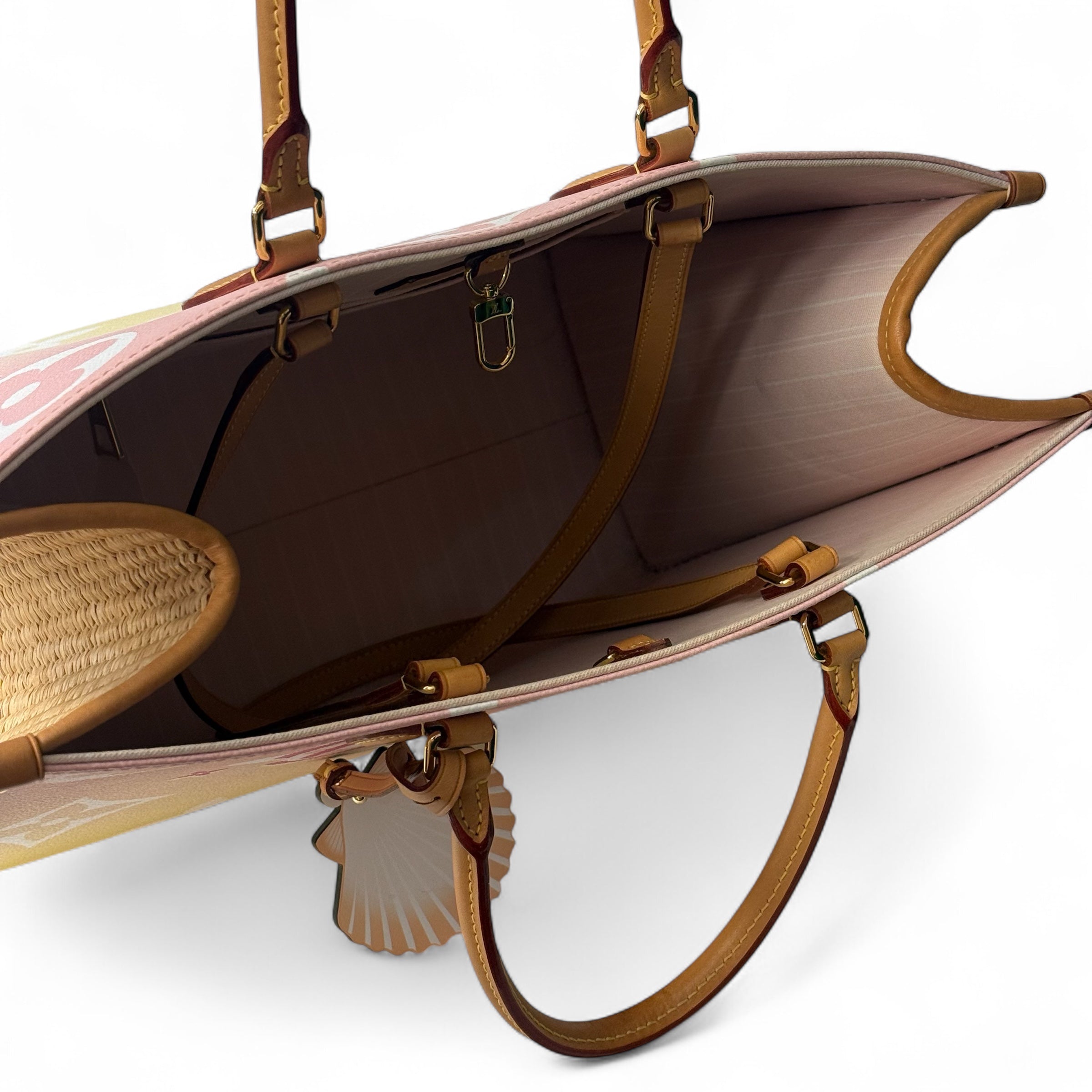 Louis Vuitton - Sac cabas on the go édition limitée Dubaï
