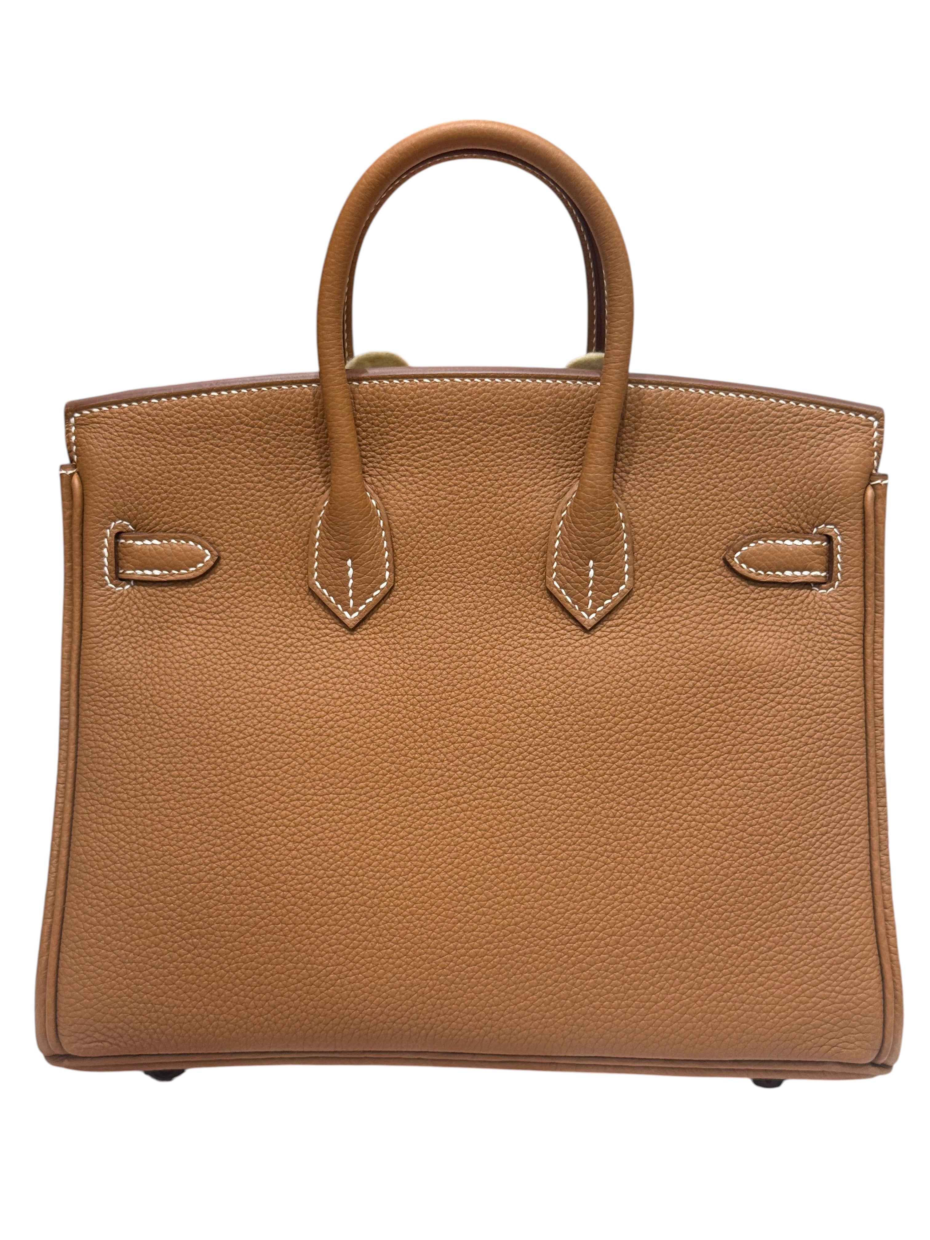 Hermès- Sac Birkin 25 Gold et GHW